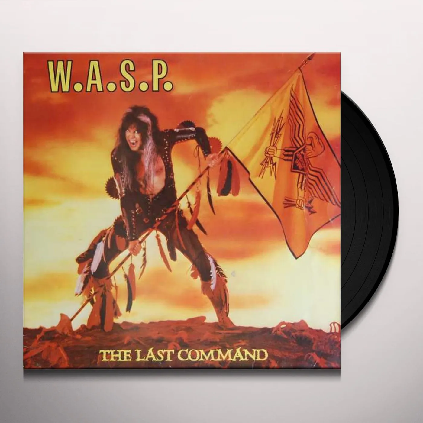 W.A.S.P. LAST COMMAND Vinyl Record