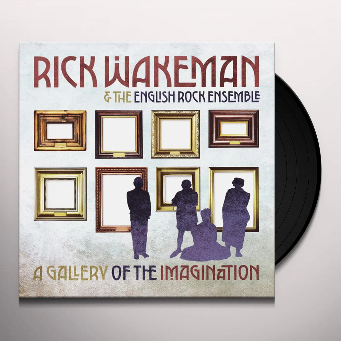 Rick Wakeman GALLERY OF THE IMAGINATION (2LP) Vinyl Record