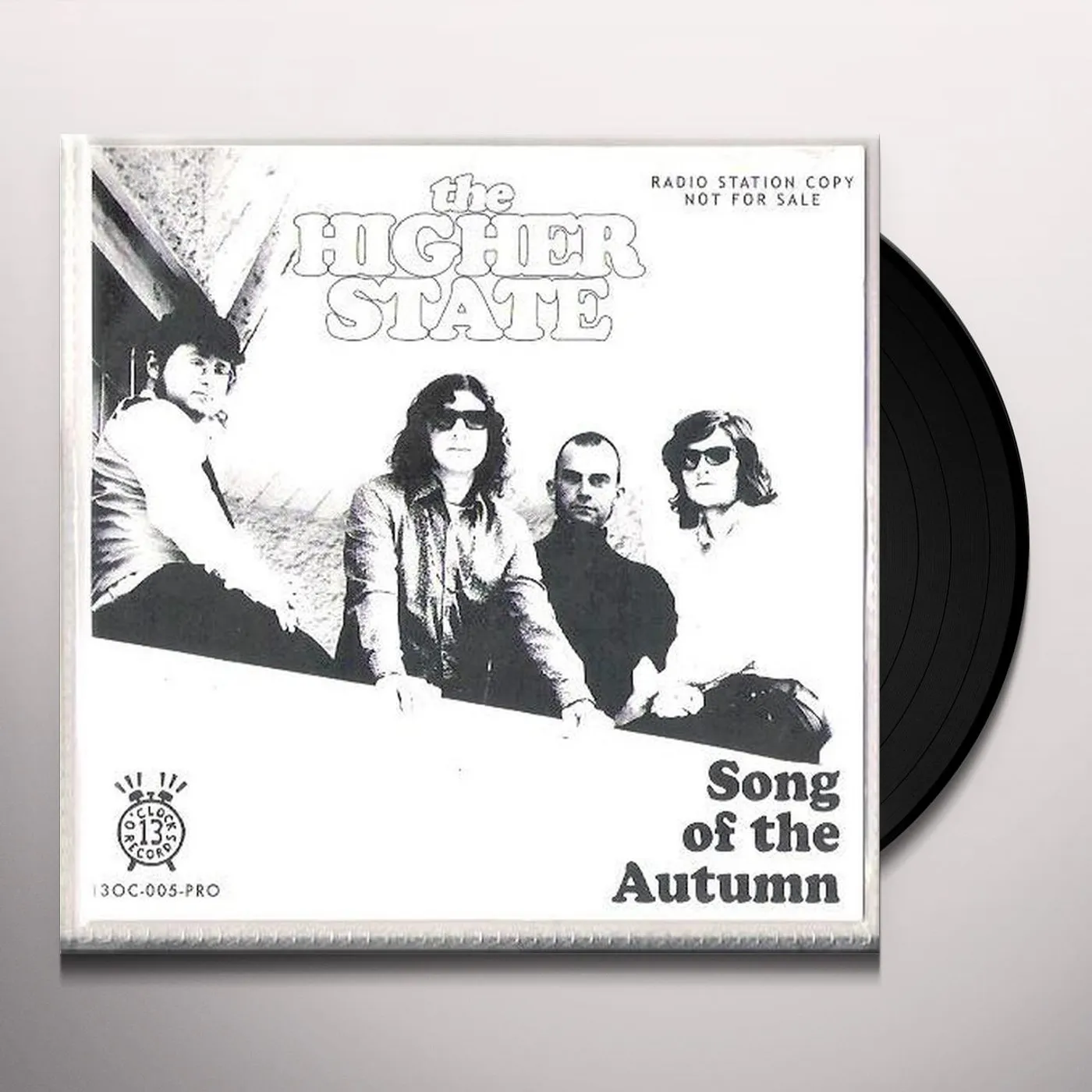 Higher State SONG OF THE AUTUMN / PRECIOUS RINGS AND STONES Vinyl Record
