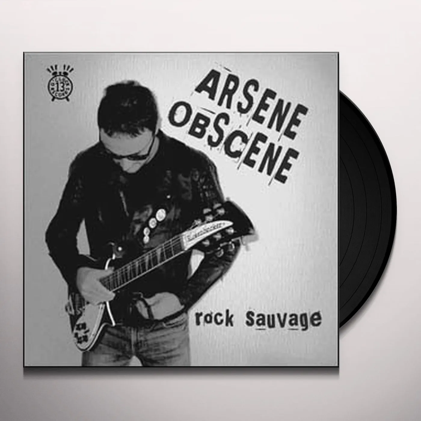 Arsene Obscene ROCK SAUVAGE Vinyl Record