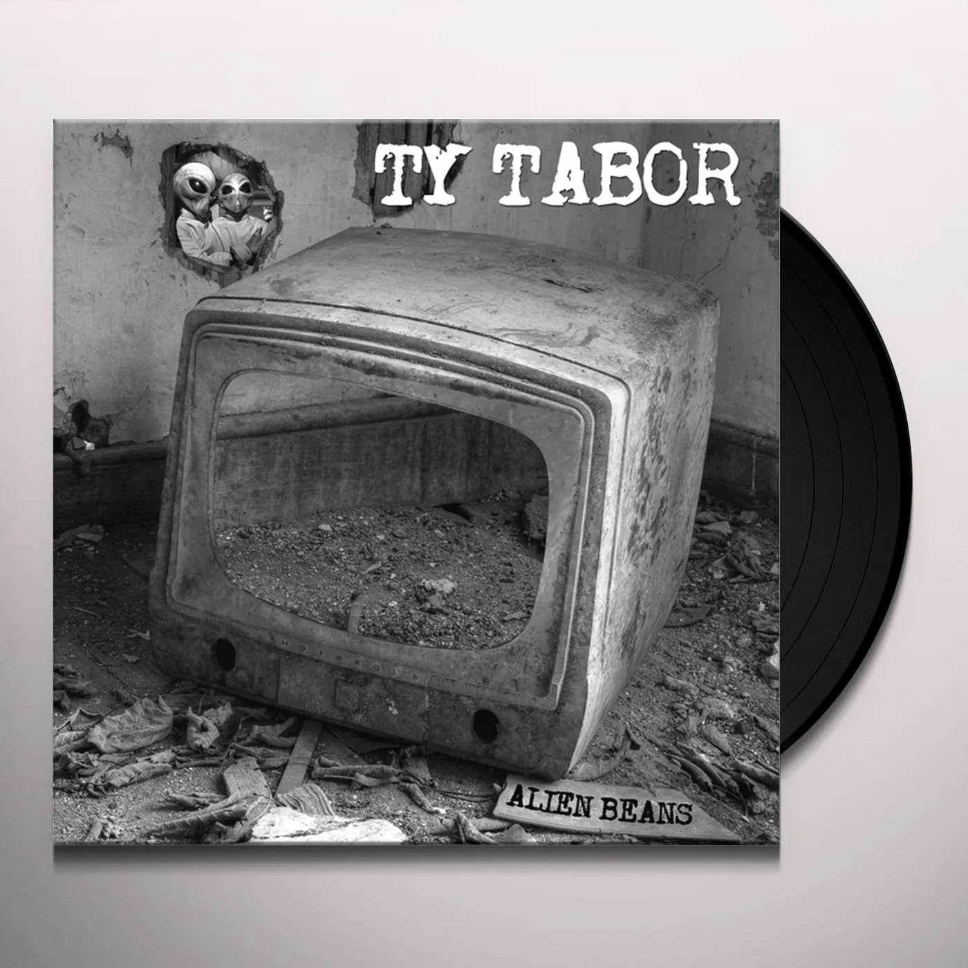 Ty Tabor Alien Beans Vinyl Record