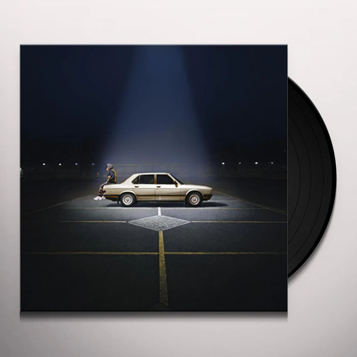 Boston Bun THERE'S A NIGHTCLUB INSIDE MY HEAD (SOLID IVORY) Vinyl Record