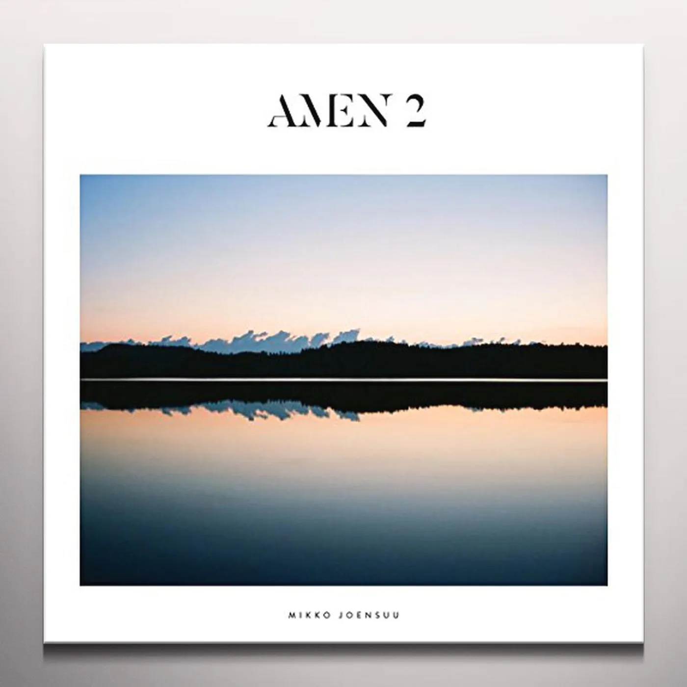 Mikko Joensuu Amen 2 Vinyl Record
