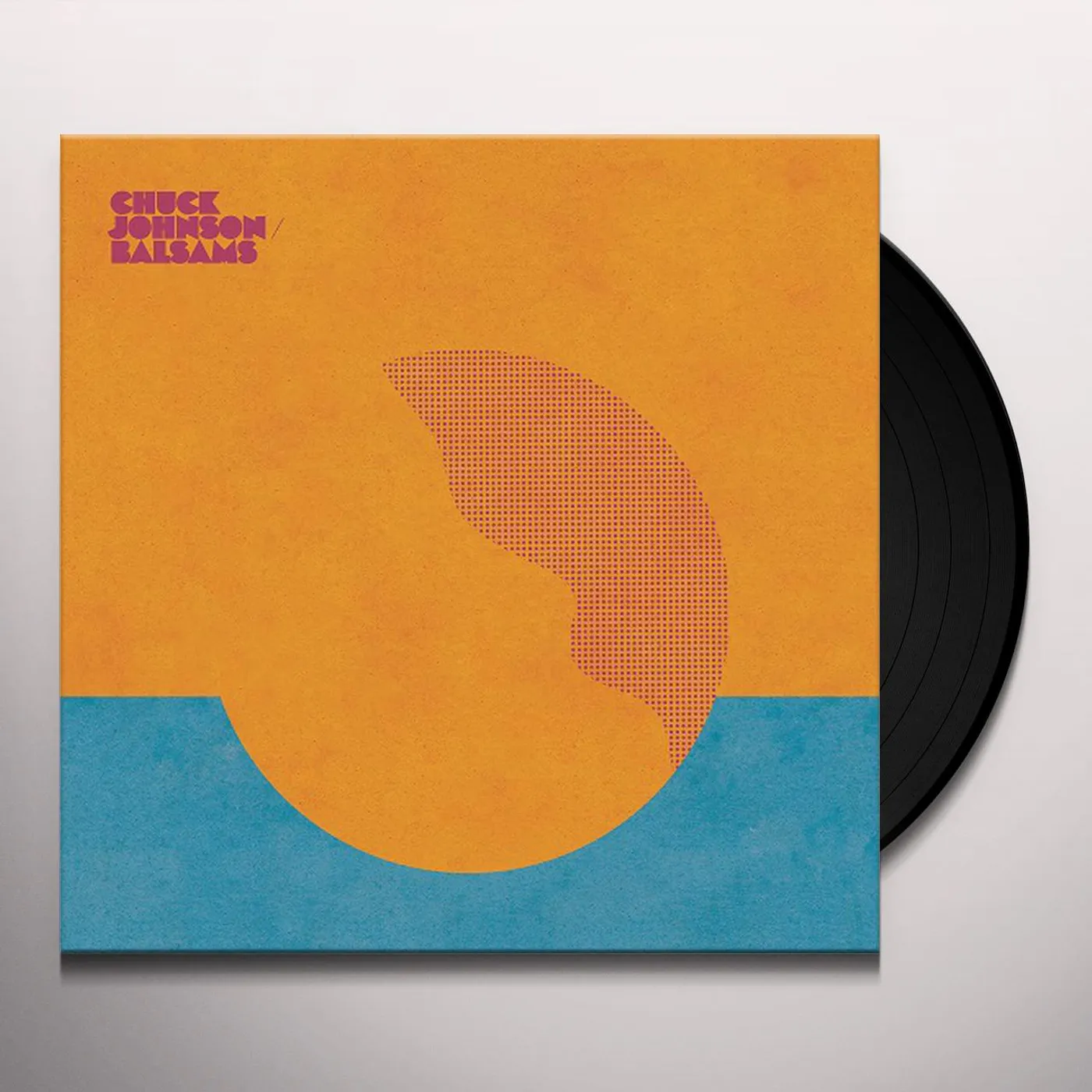 Chuck Johnson Balsams Vinyl Record