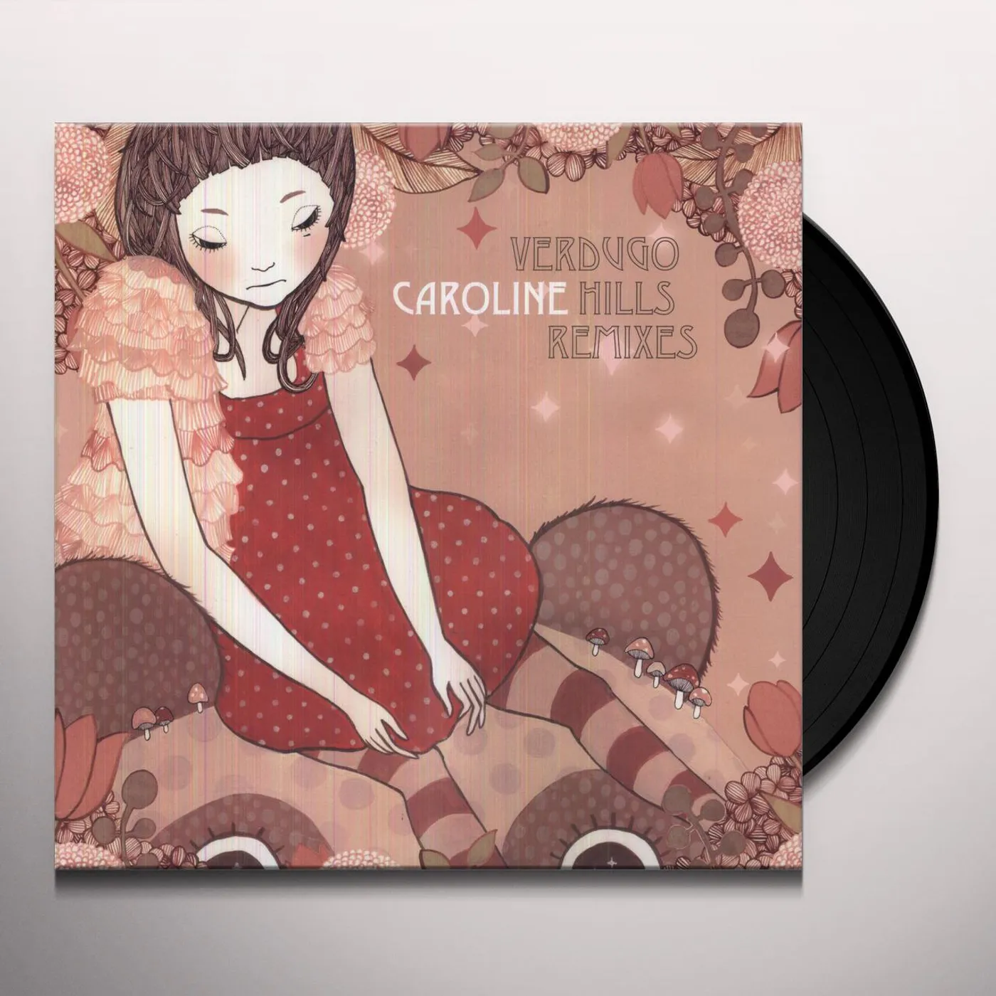 Caroline Verdugo Hills Remixes Vinyl Record