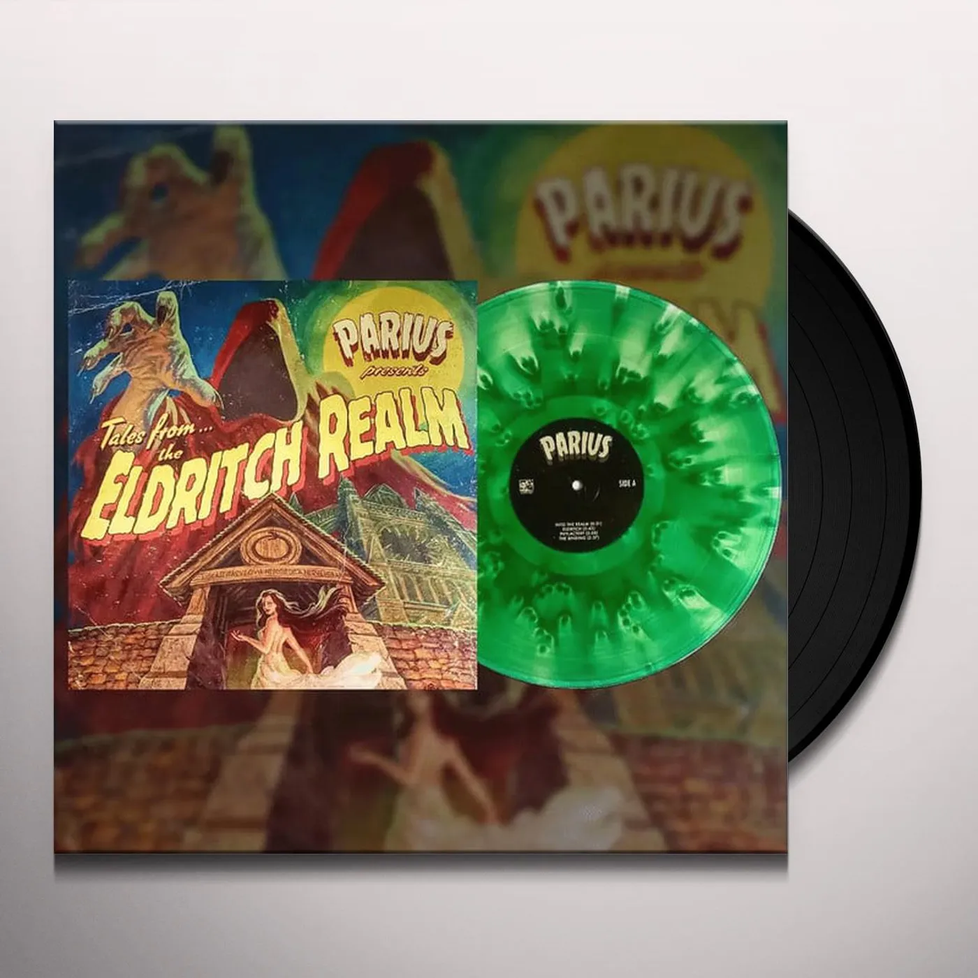Parius ELDRITCH REALM Vinyl Record
