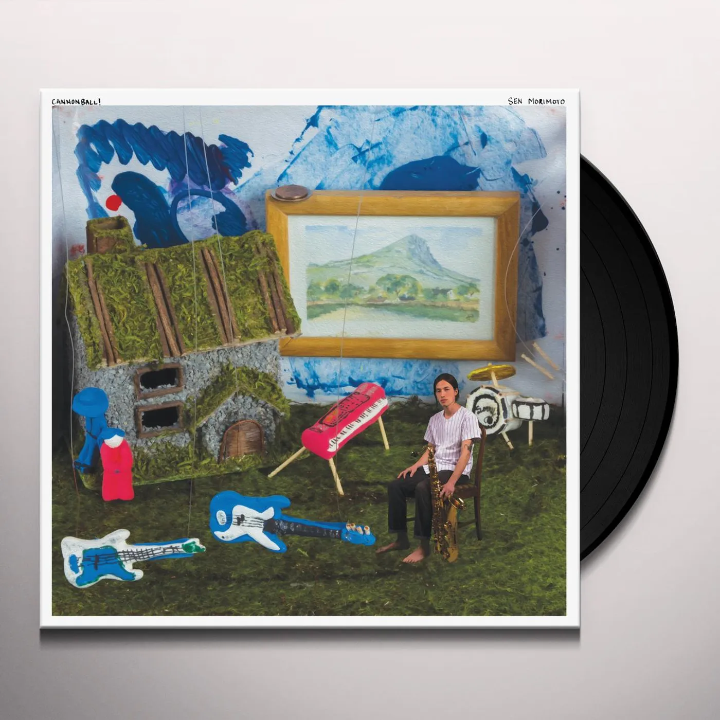 Sen Morimoto Cannonball! Vinyl Record