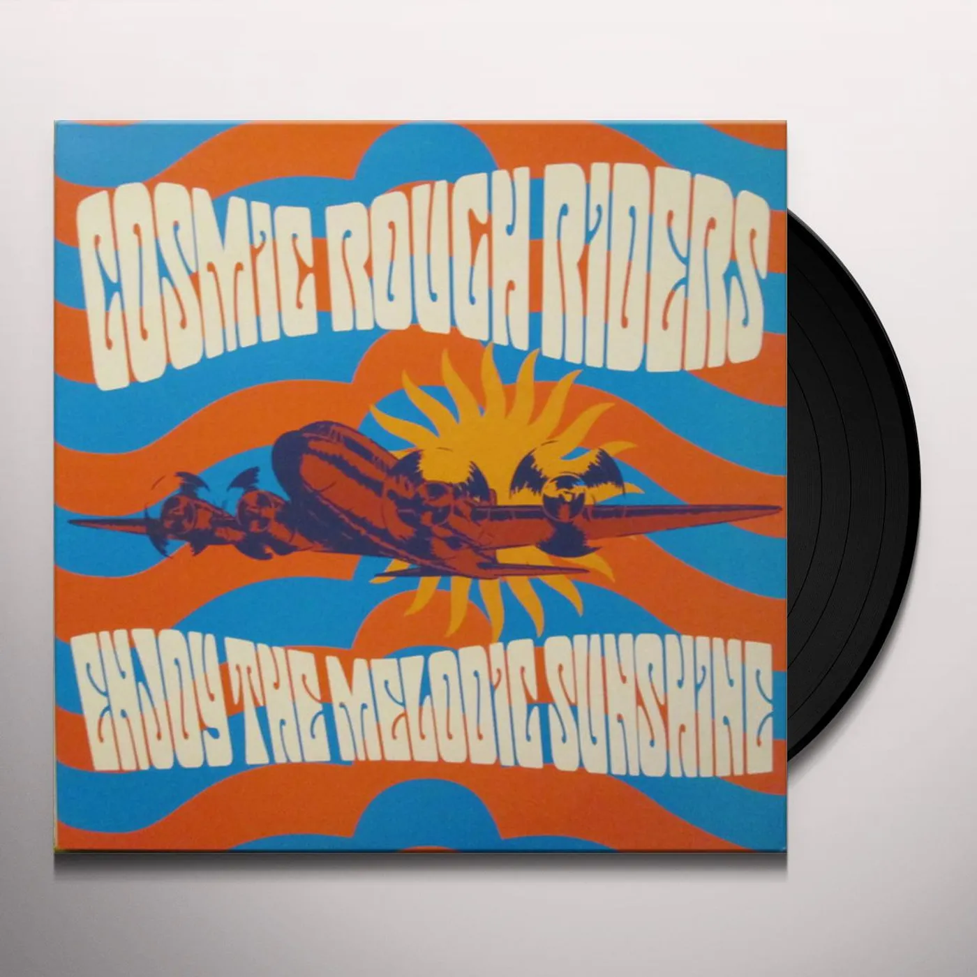 Cosmic Rough Riders ENJOY THE MELODIC SUNSHINE Vinyl Record