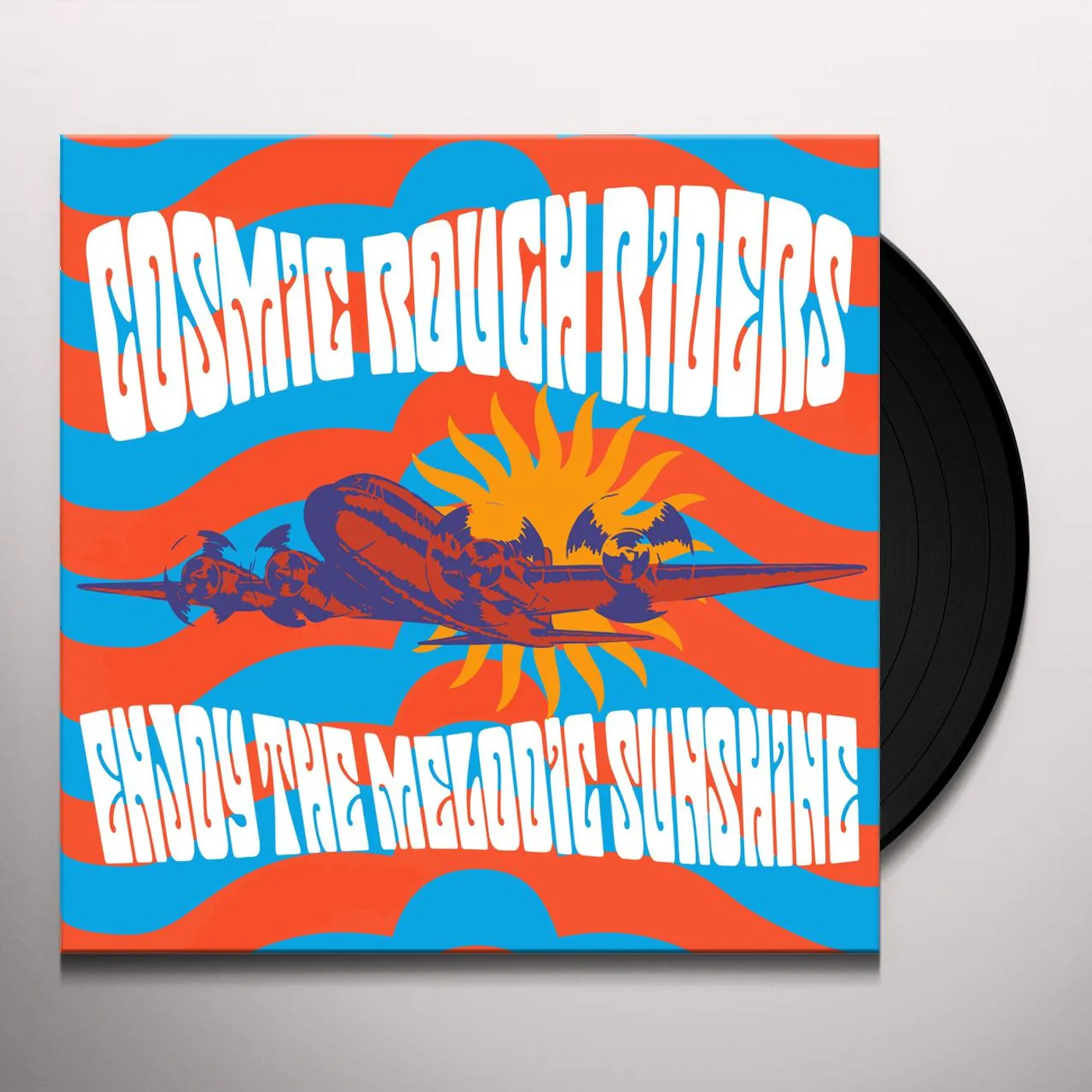 Cosmic Rough Riders ENJOY THE MELODIC SUNSHINE (ORANGE VINYL) Vinyl Record