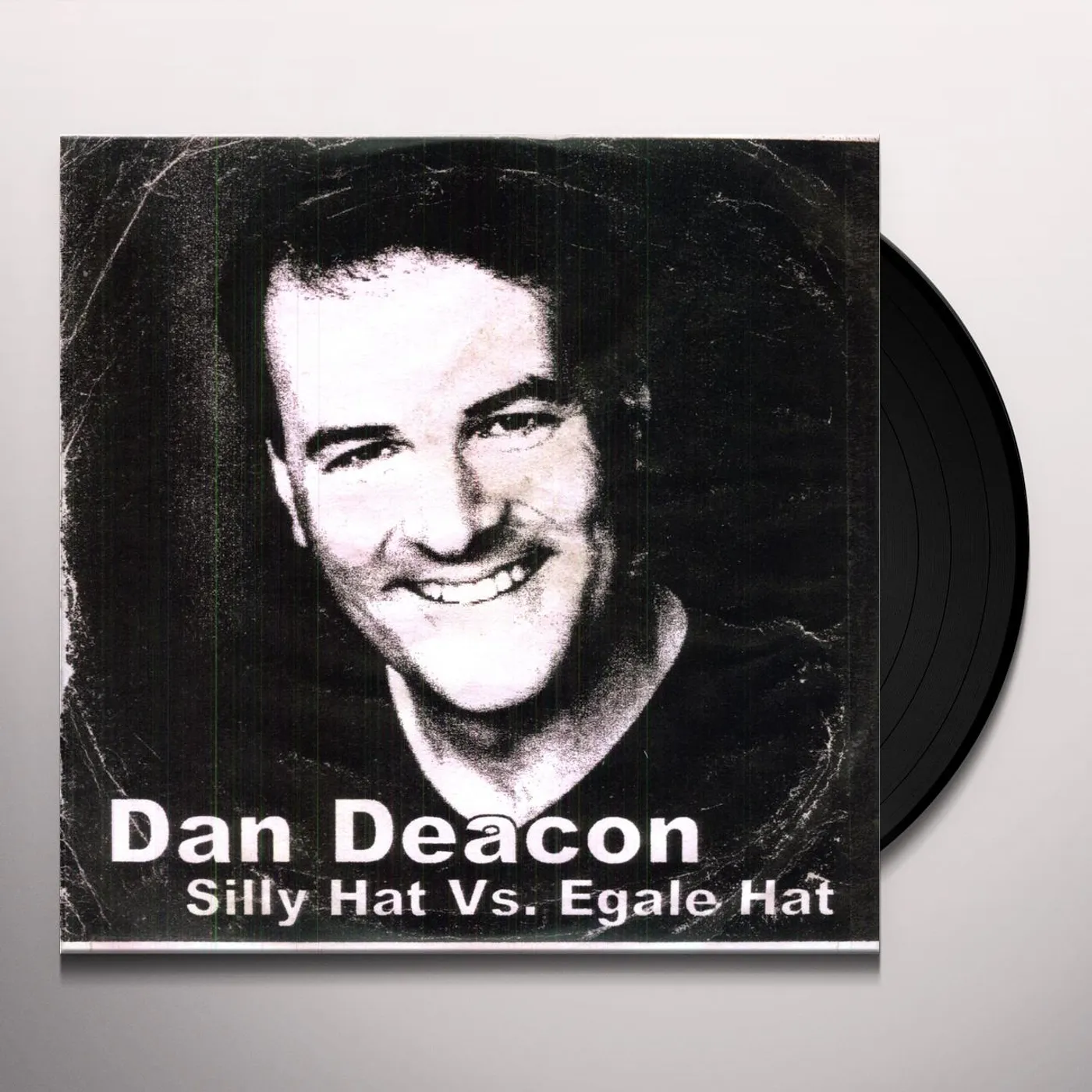 Dan Deacon SILLY HAT VS EGALE HAT Vinyl Record