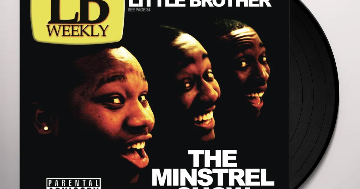洋楽 Little Brother / The Minstrel Show 2LP Little Brother / The Minstrel Show 2005 US BLACK 2LP ABB