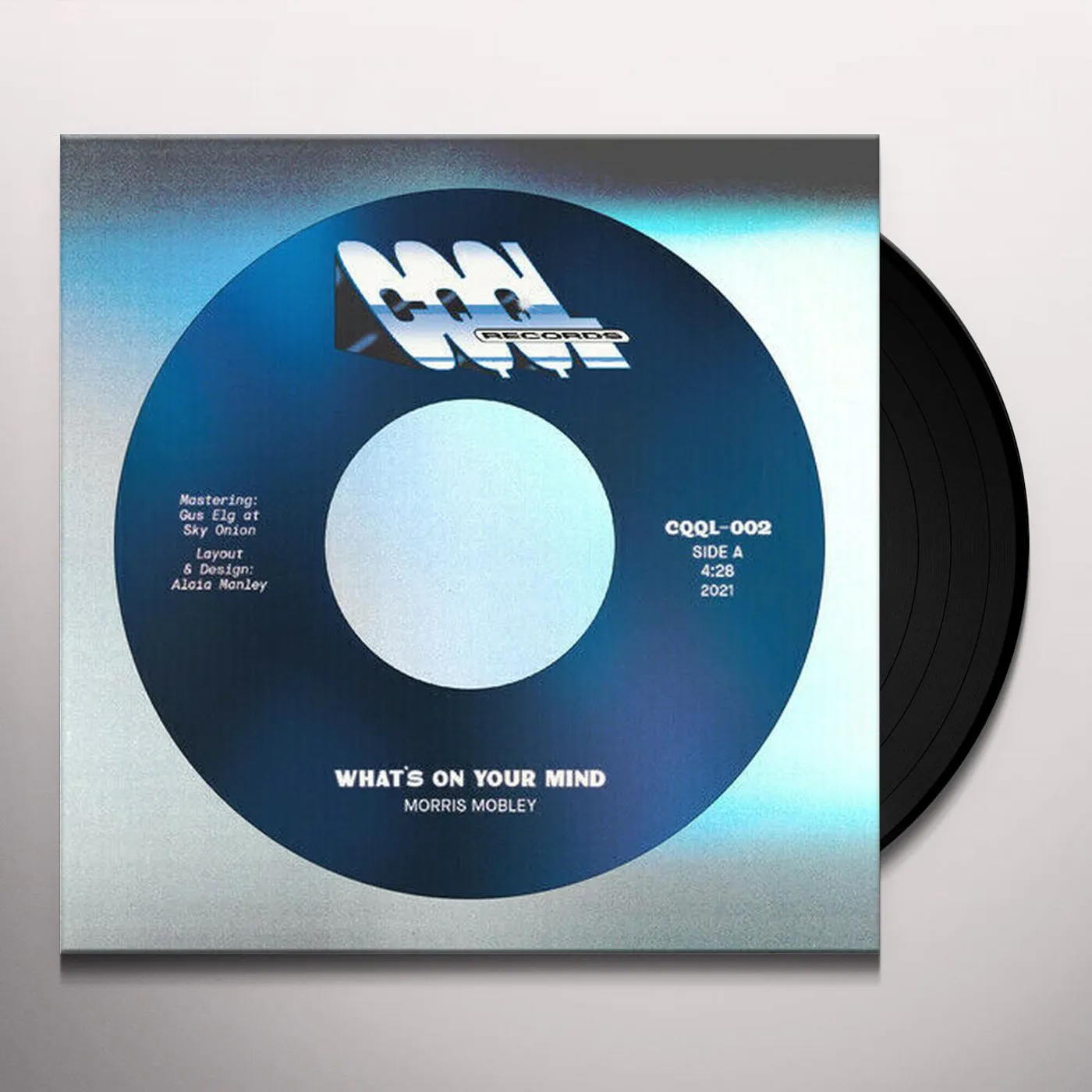 Morris Mobley WHAT'S ON YOUR MIND Vinyl Record