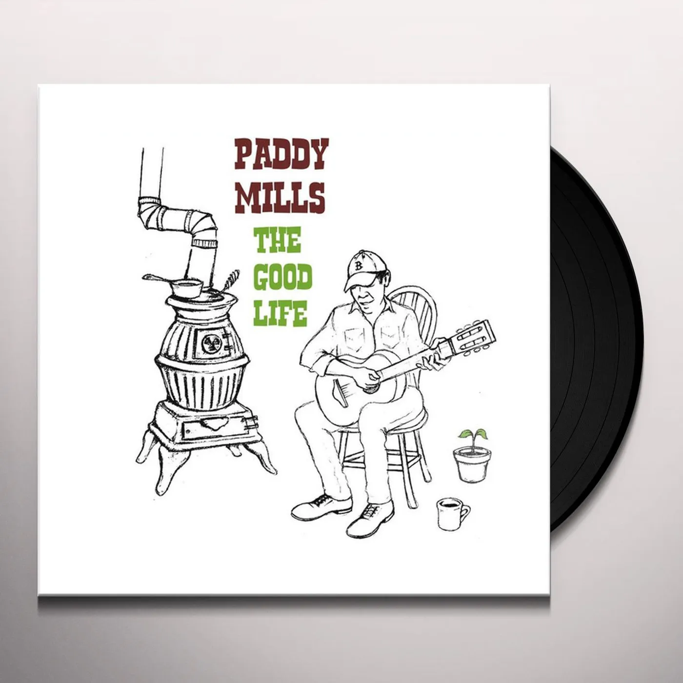 Paddy Mills GOOD LIFE Vinyl Record