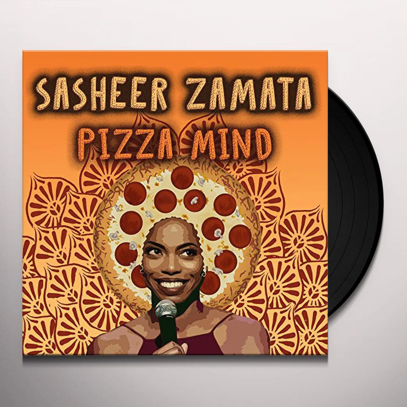 Sasheer Zamata Pizza Mind Vinyl Record