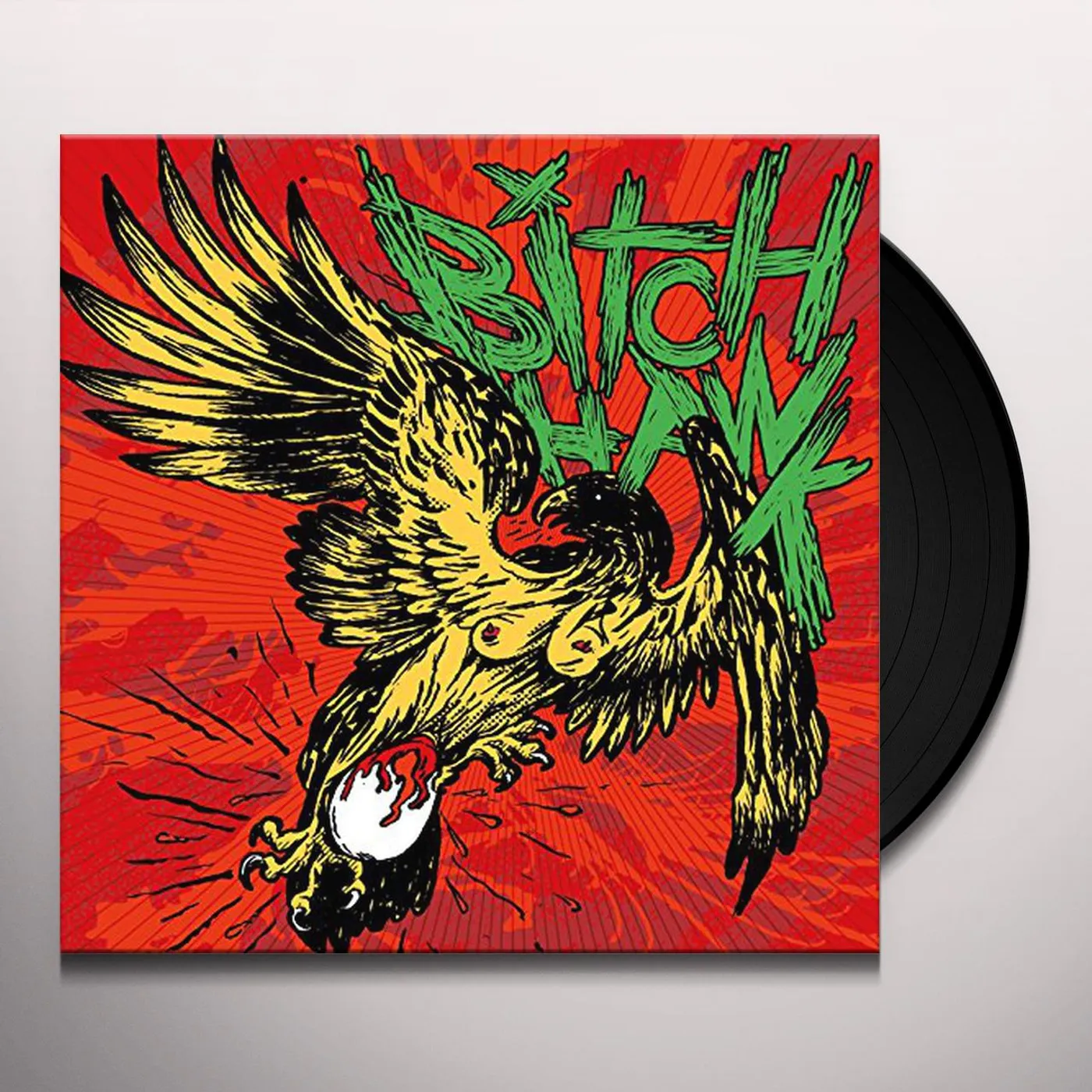 Bitch Hawk Vinyl Record