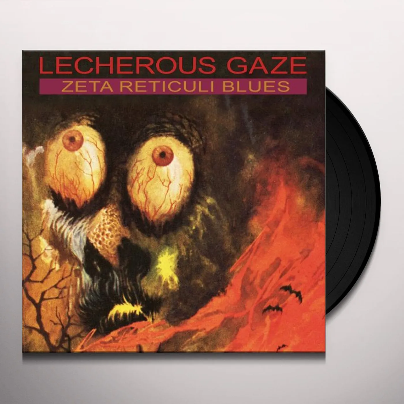Lecherous Gaze Zeta Reticuli Blues Vinyl Record