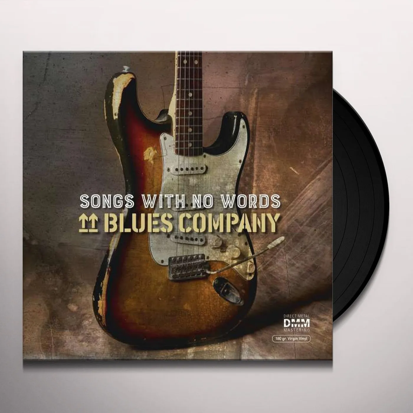 Blues Company SONGS WITH NO WORDS Vinyl Record