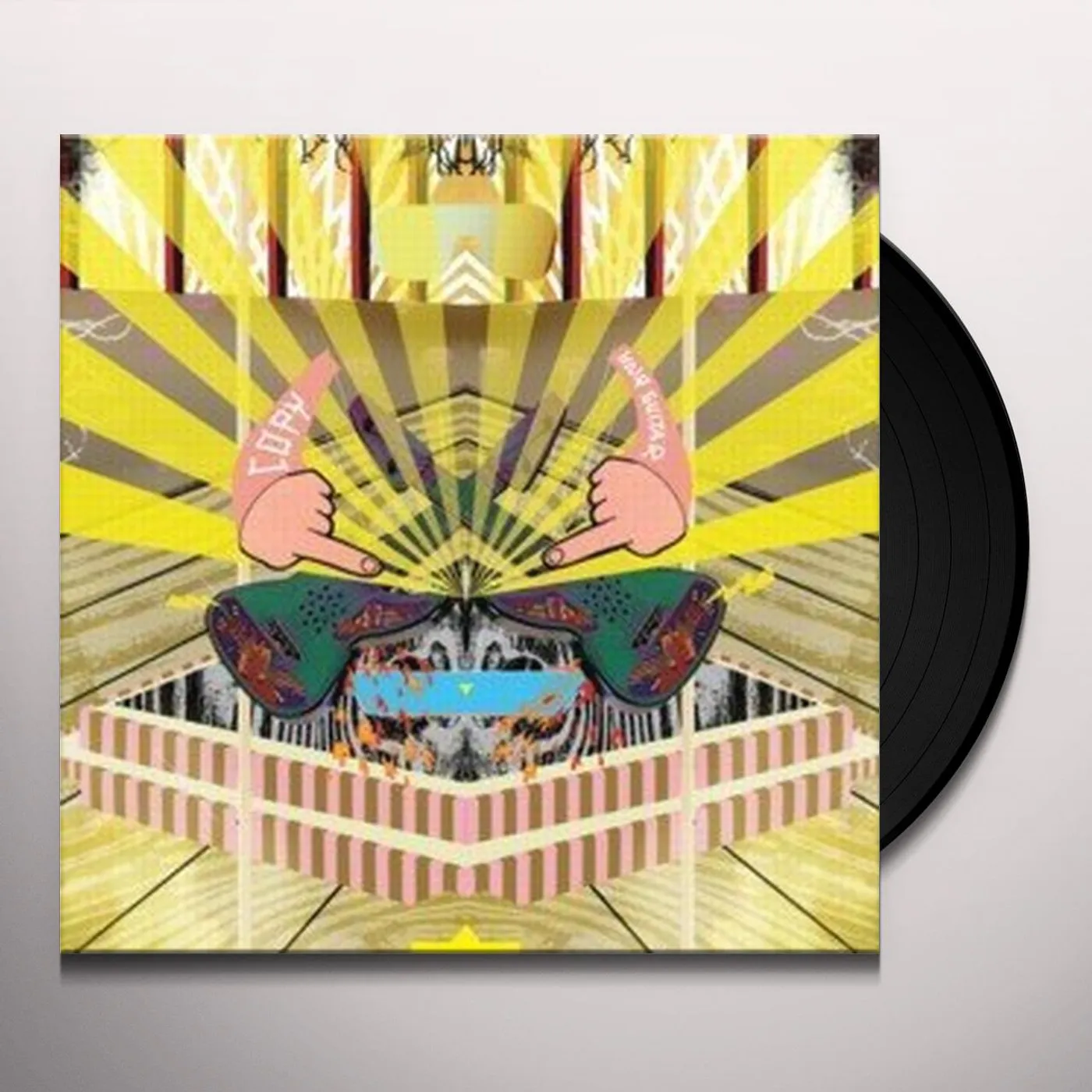 Copy Hair Guitar Vinyl Record