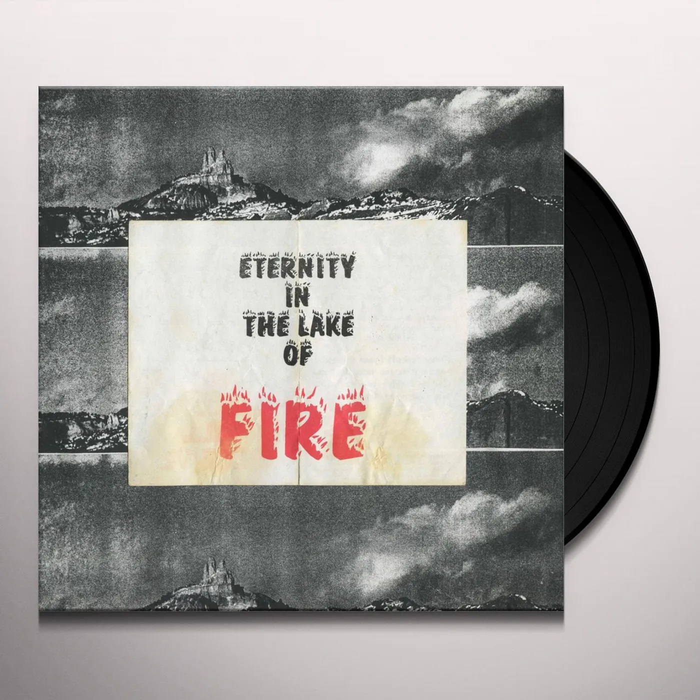Bitter Calm Eternity In The Lake Of Fire Vinyl Record