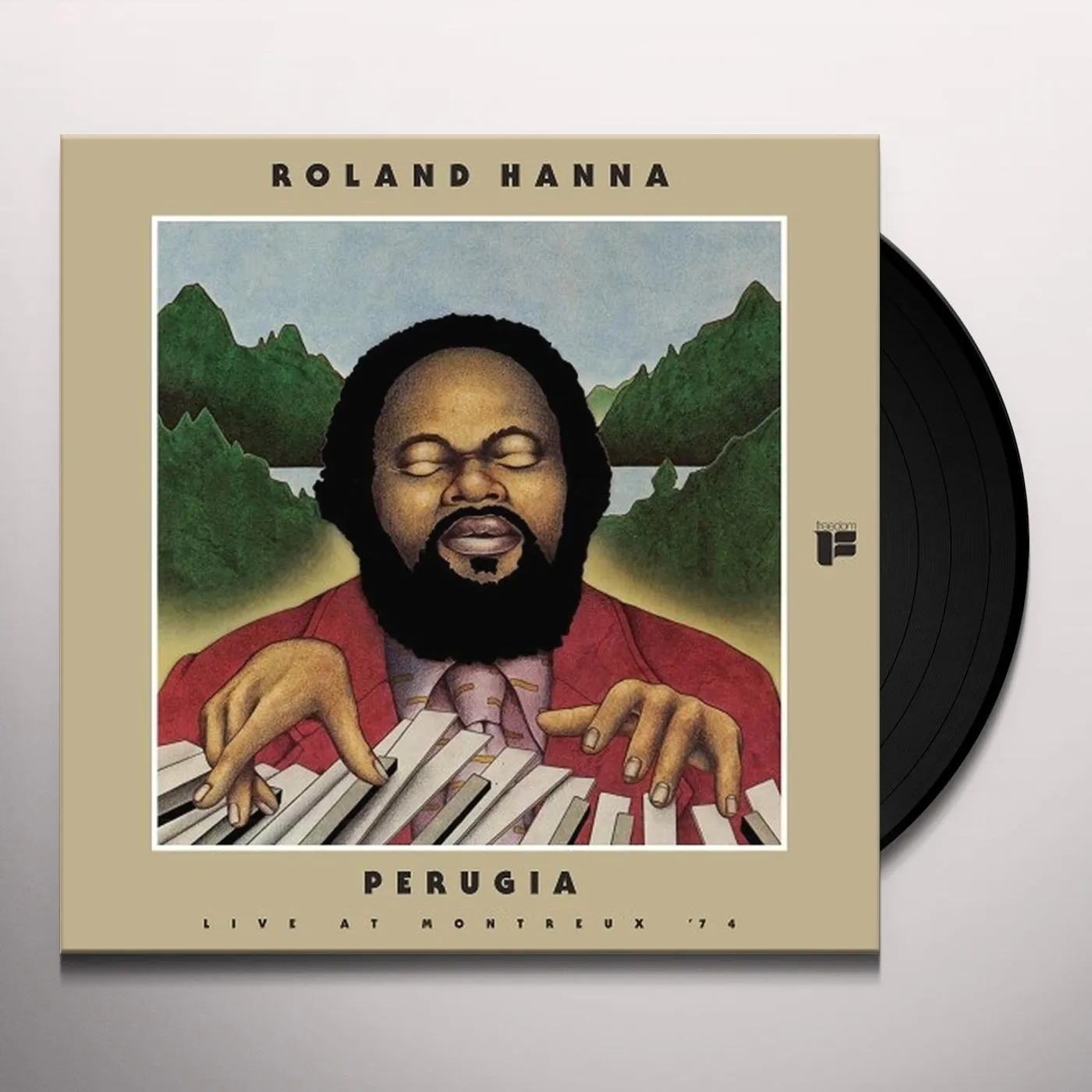 Roland Hanna Perugia: Live At Montreux 74 Vinyl Record