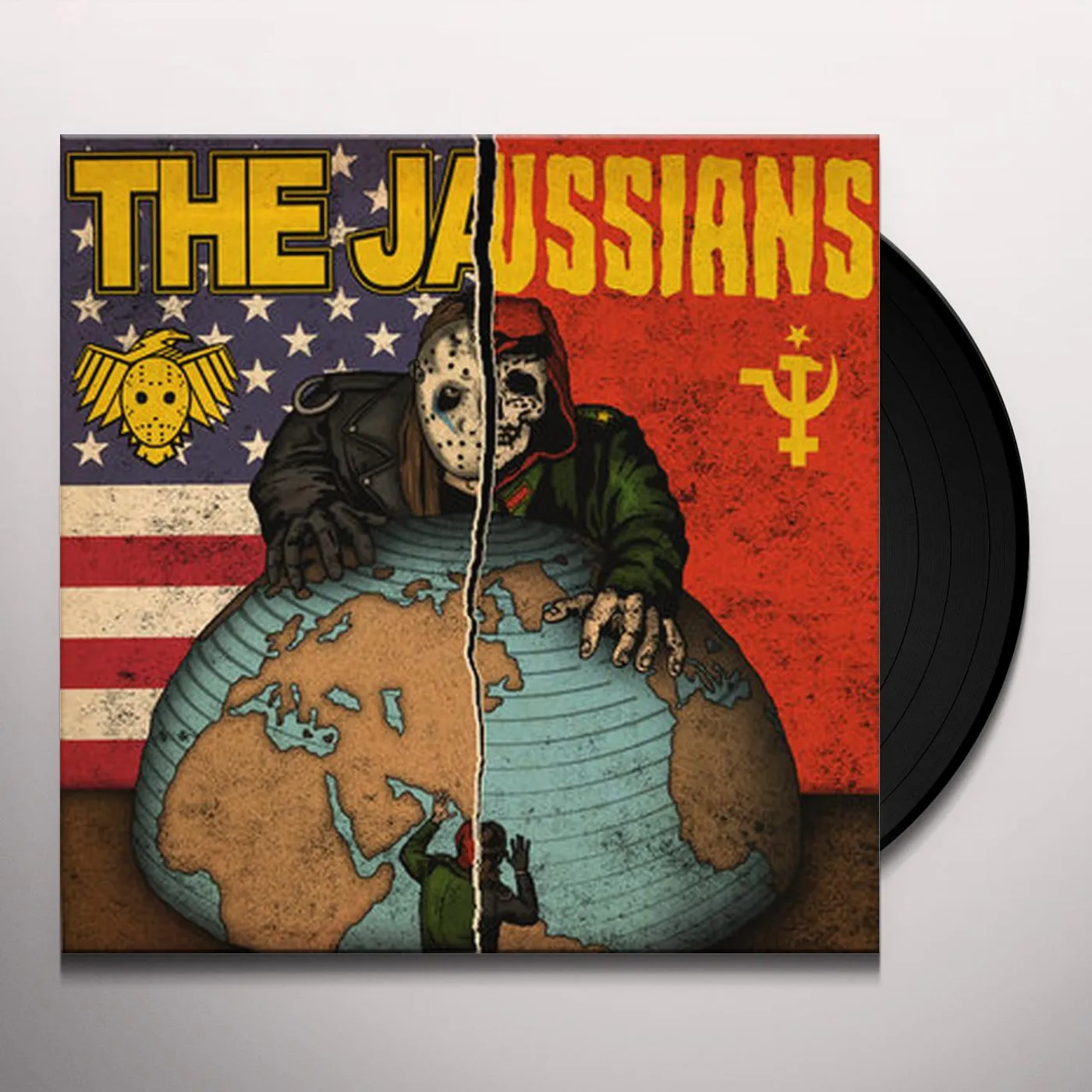 Jasons / Black Russians SPLIT Vinyl Record
