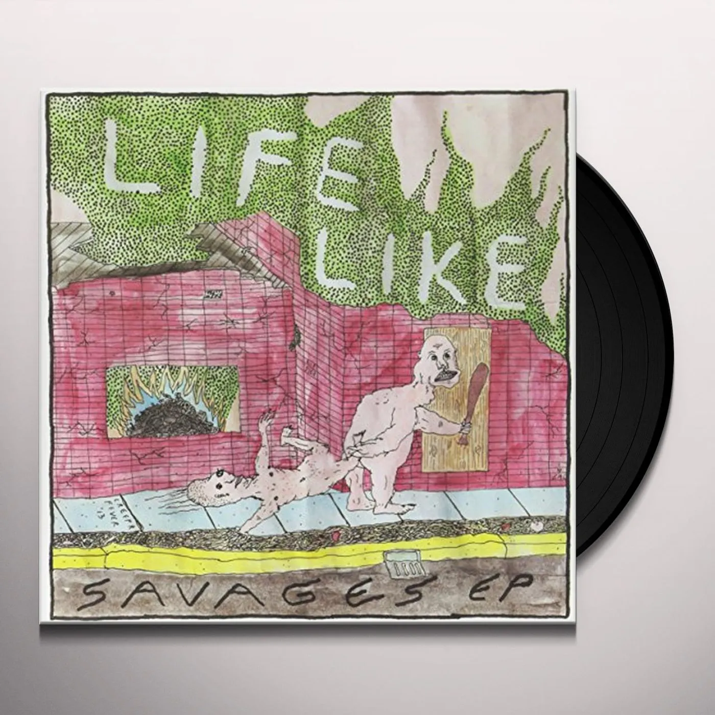 Life Like SAVAGES Vinyl Record