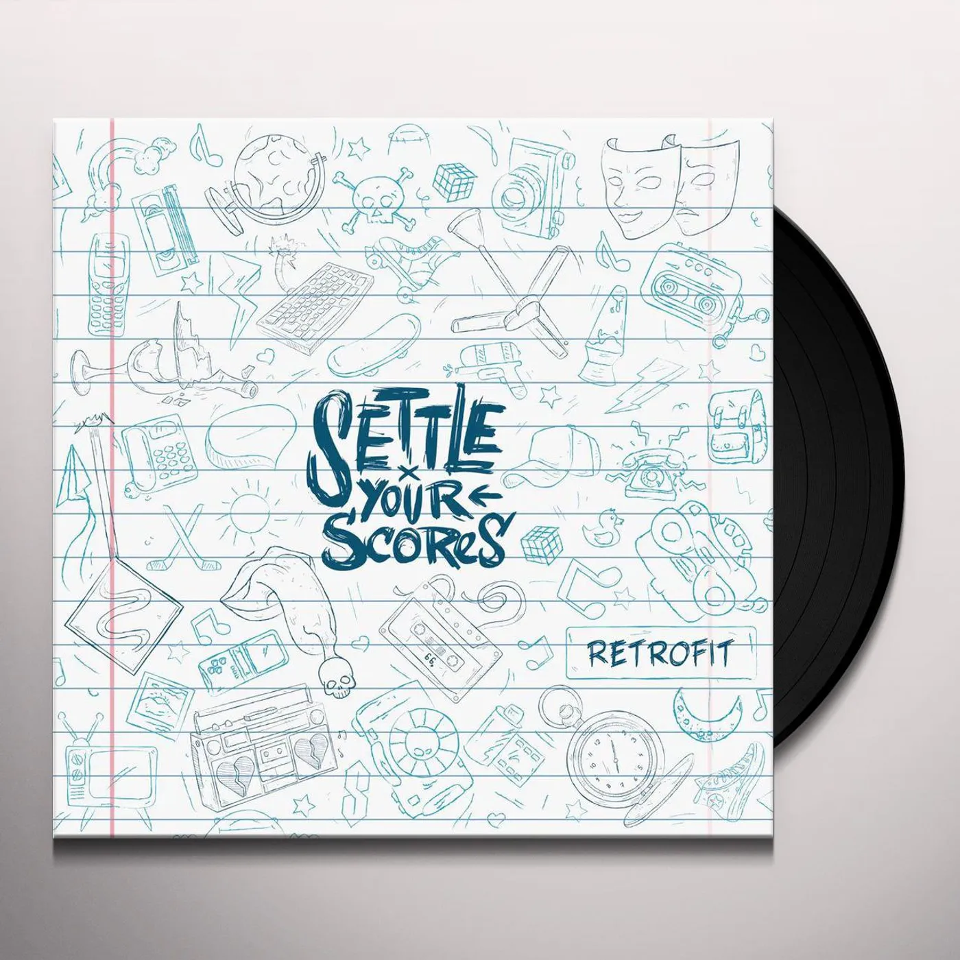 Settle Your Scores Retrofit Vinyl Record