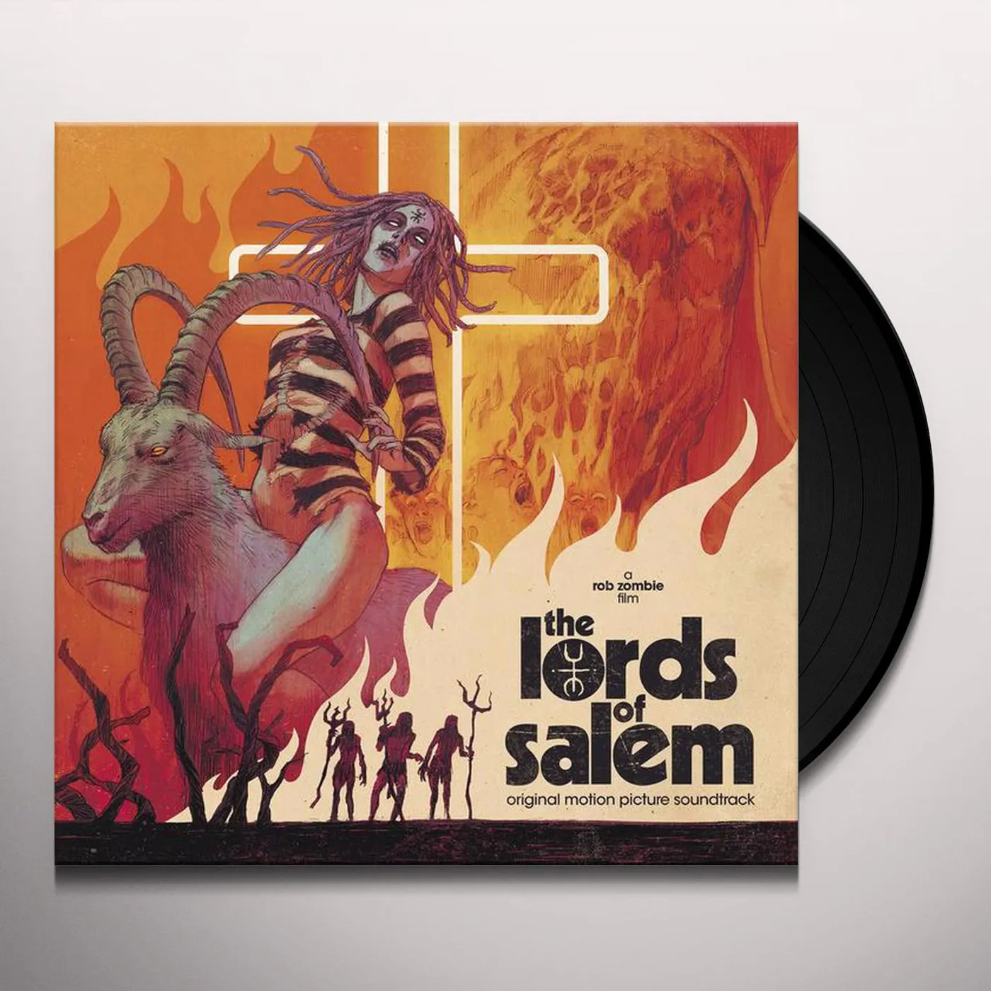 Lords Of Salem / O.S.T. LORDS OF SALEM / Original Soundtrack (SATANIC RITE VINYL) Vinyl Record