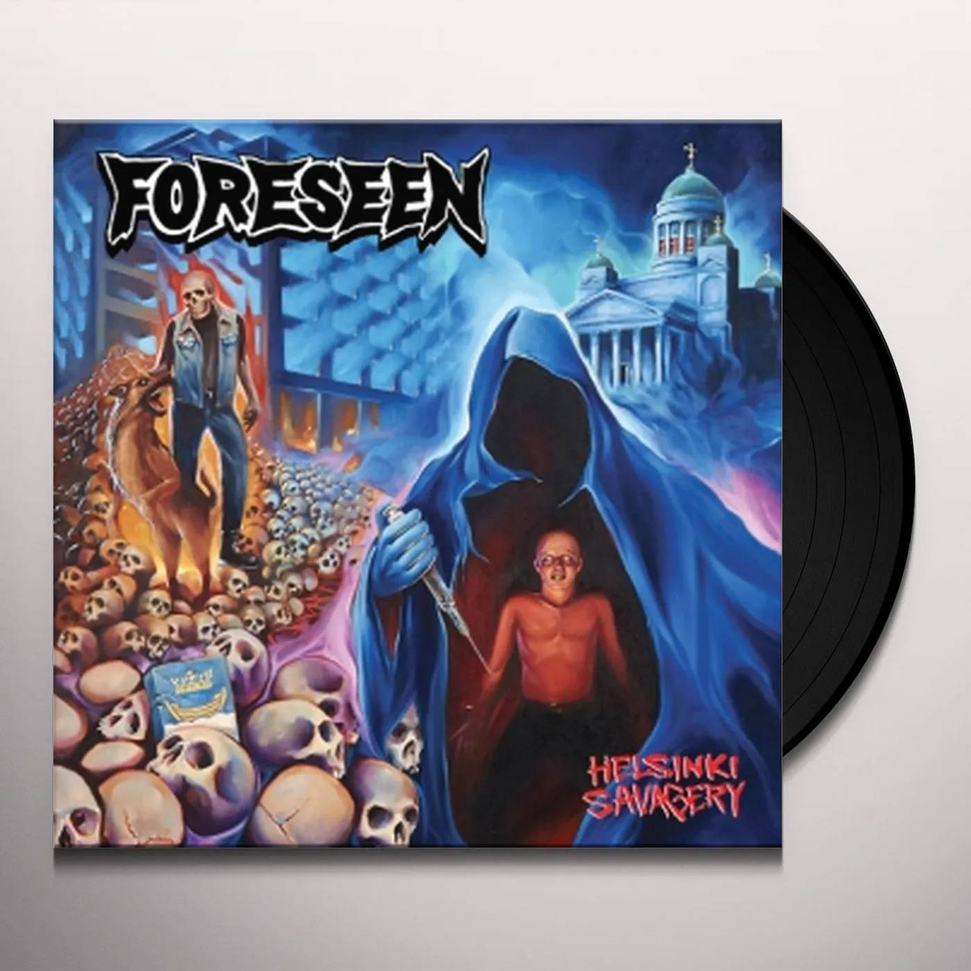 Foreseen HKI Helsinki Savagery Vinyl Record
