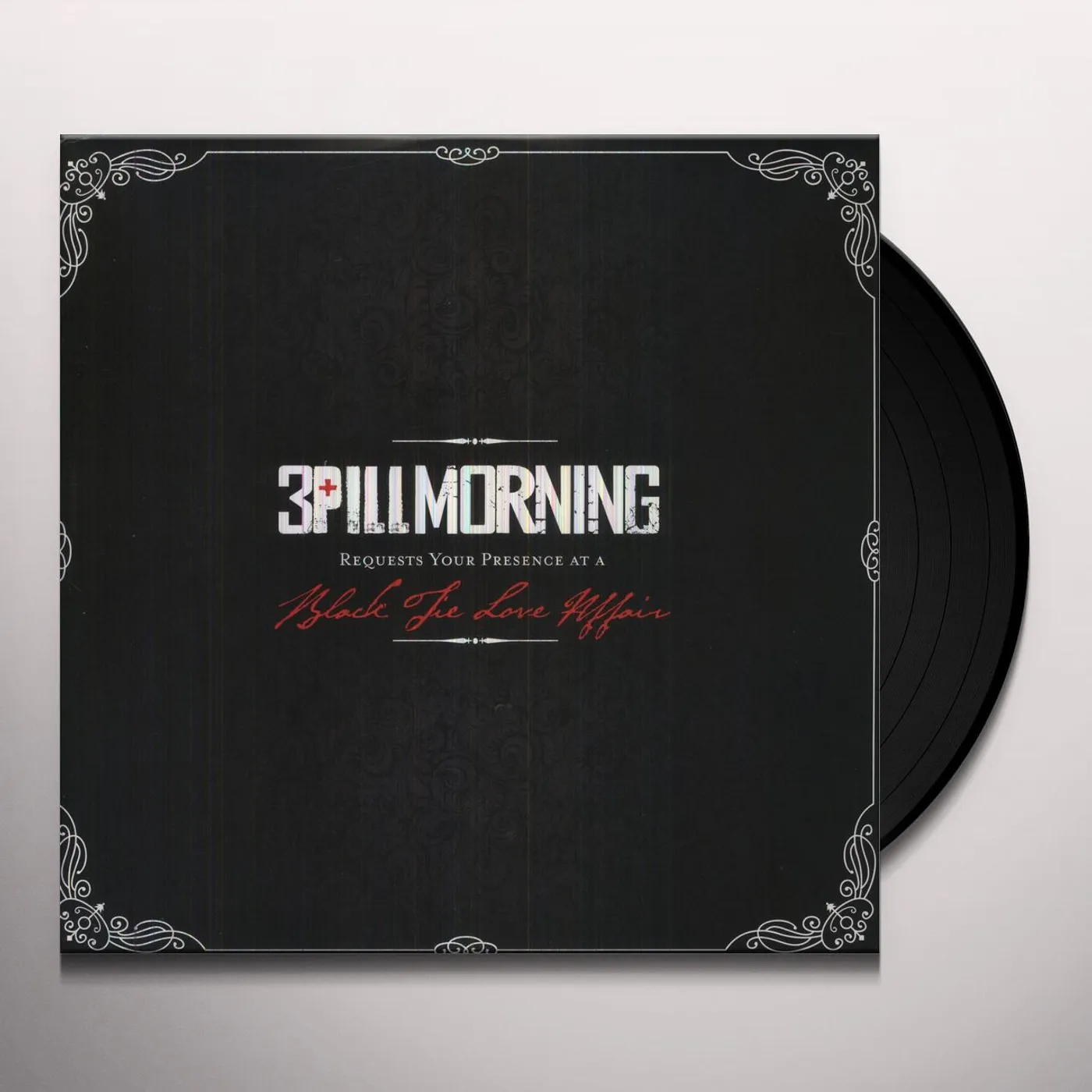 3Pillmorning BLACK TIE LOVE AFFAIR Vinyl Record
