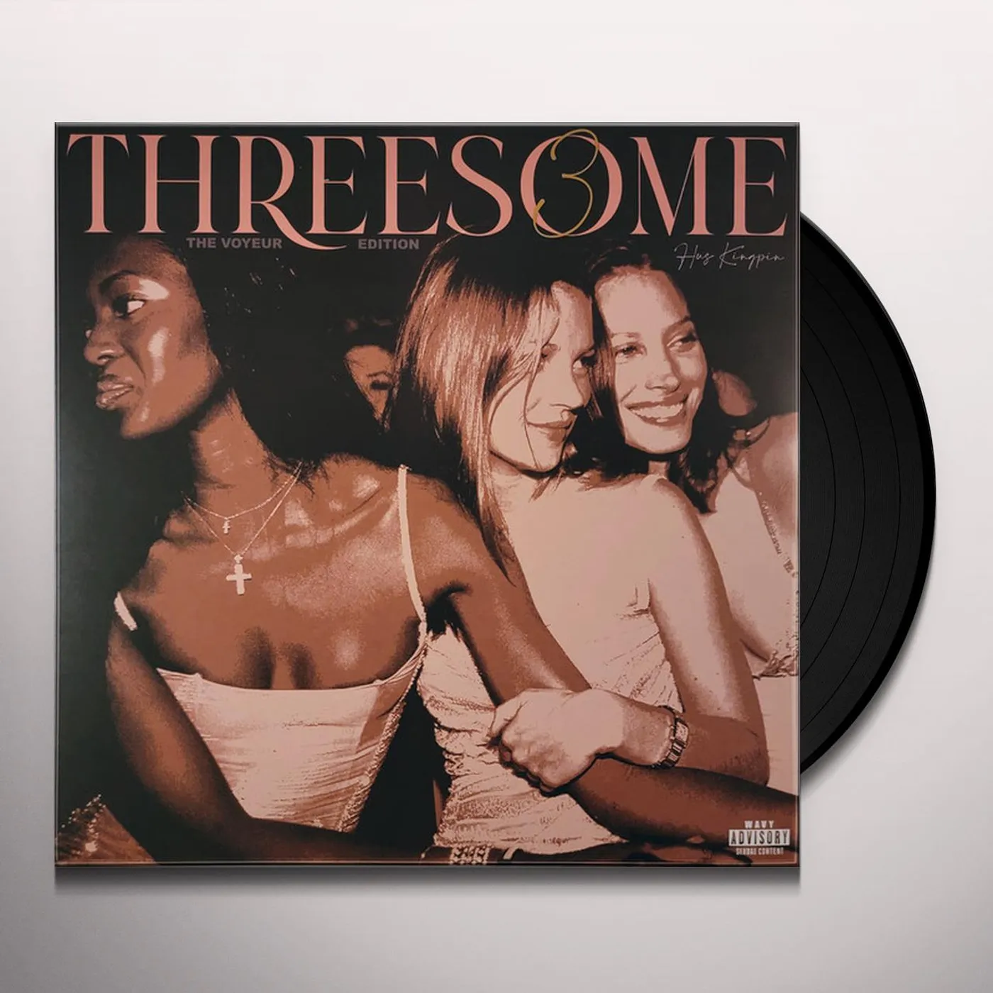 Hus KingPin Threesome 3: The Voyeur Edition Vinyl Record