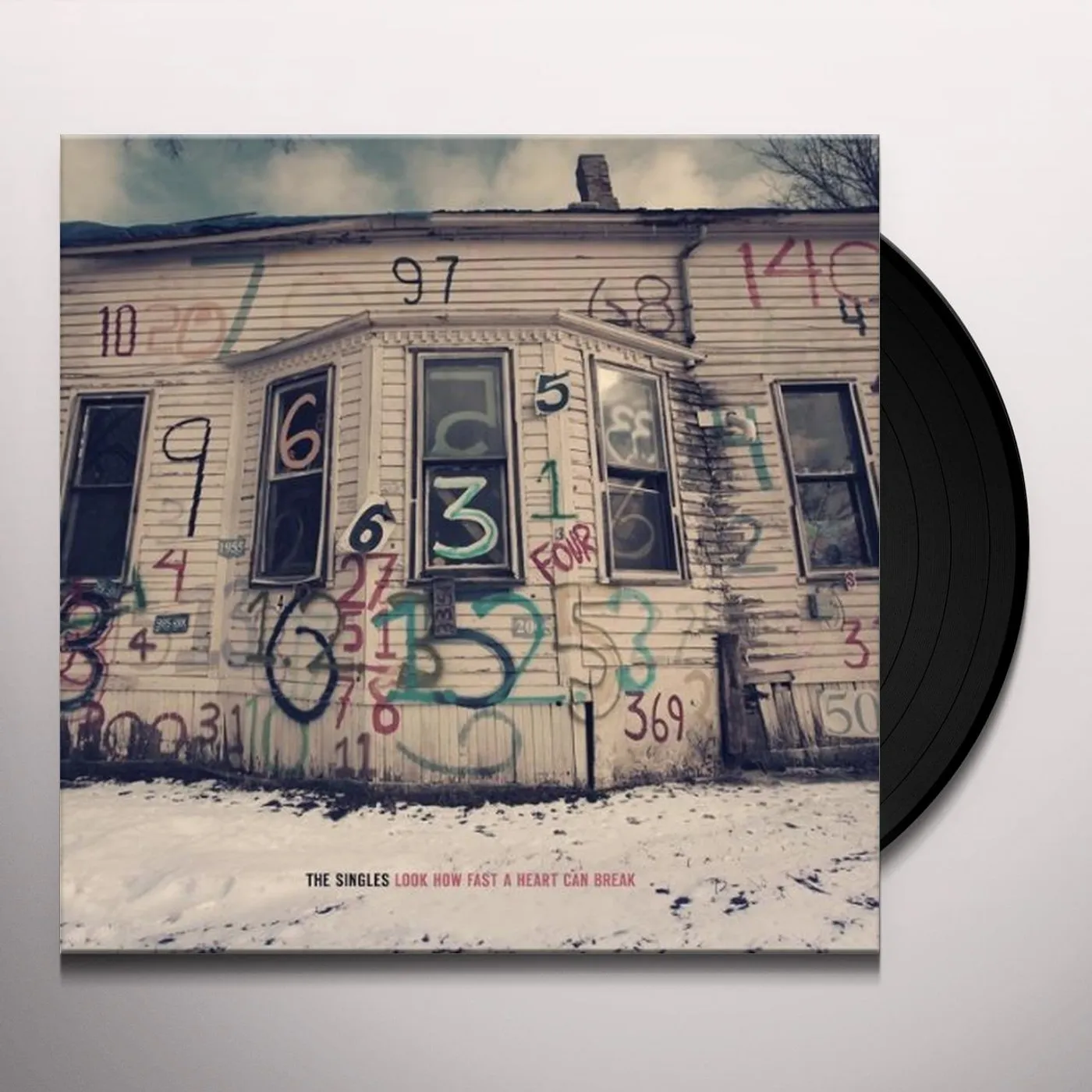 The Singles LOOK HOW FAST THE HEART CAN BREAK Vinyl Record