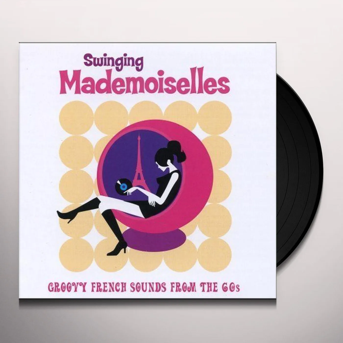SWINGING MADEMOISELLES / VARIOUS Vinyl Record