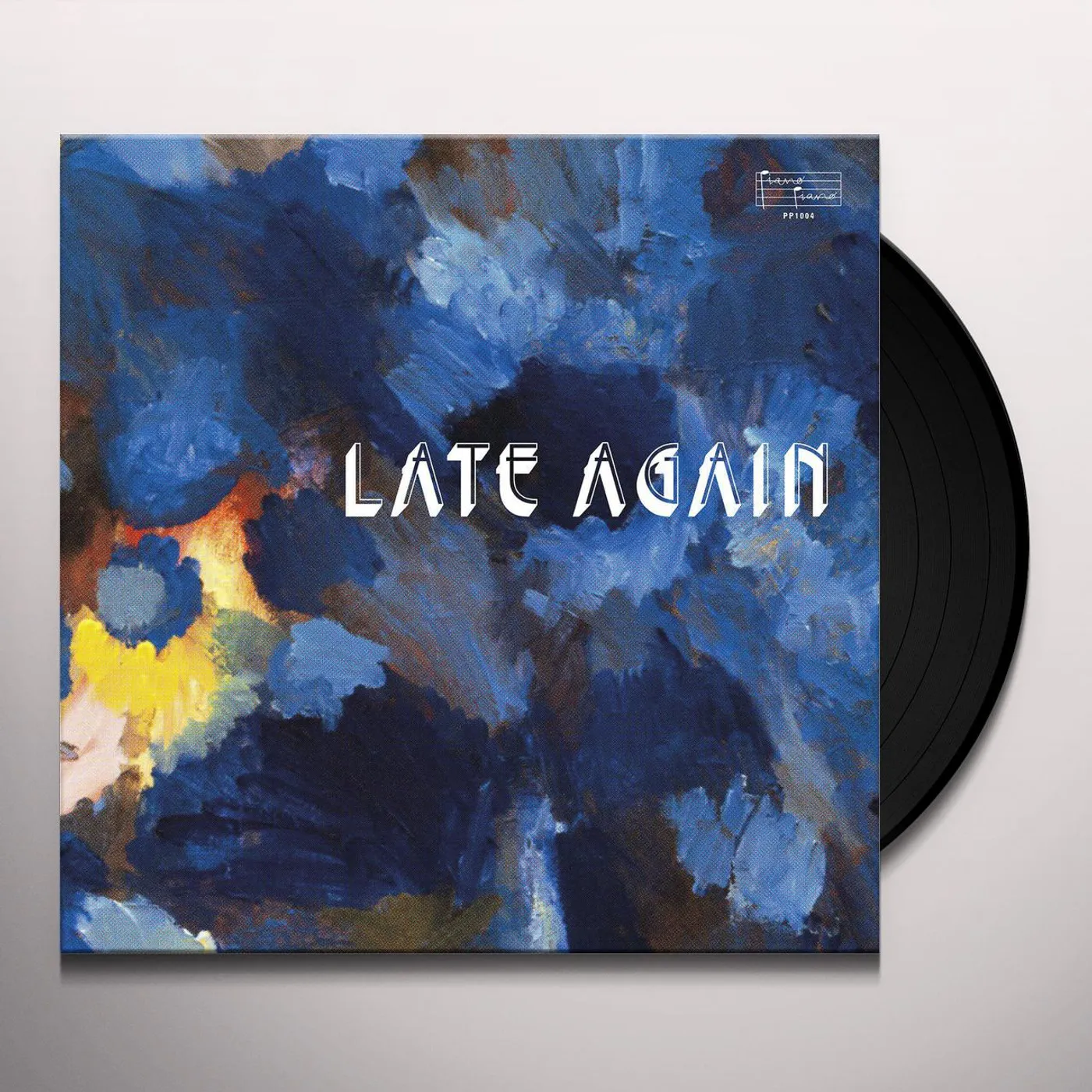 Sven Wunder Late Again Vinyl Record
