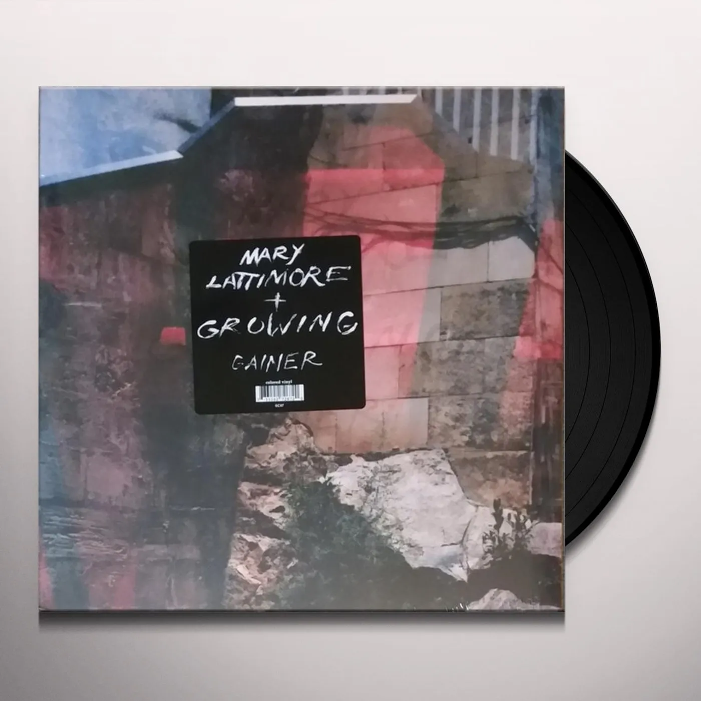 Mary Lattimore & Growing GAINER (COLOR VINYL) Vinyl Record