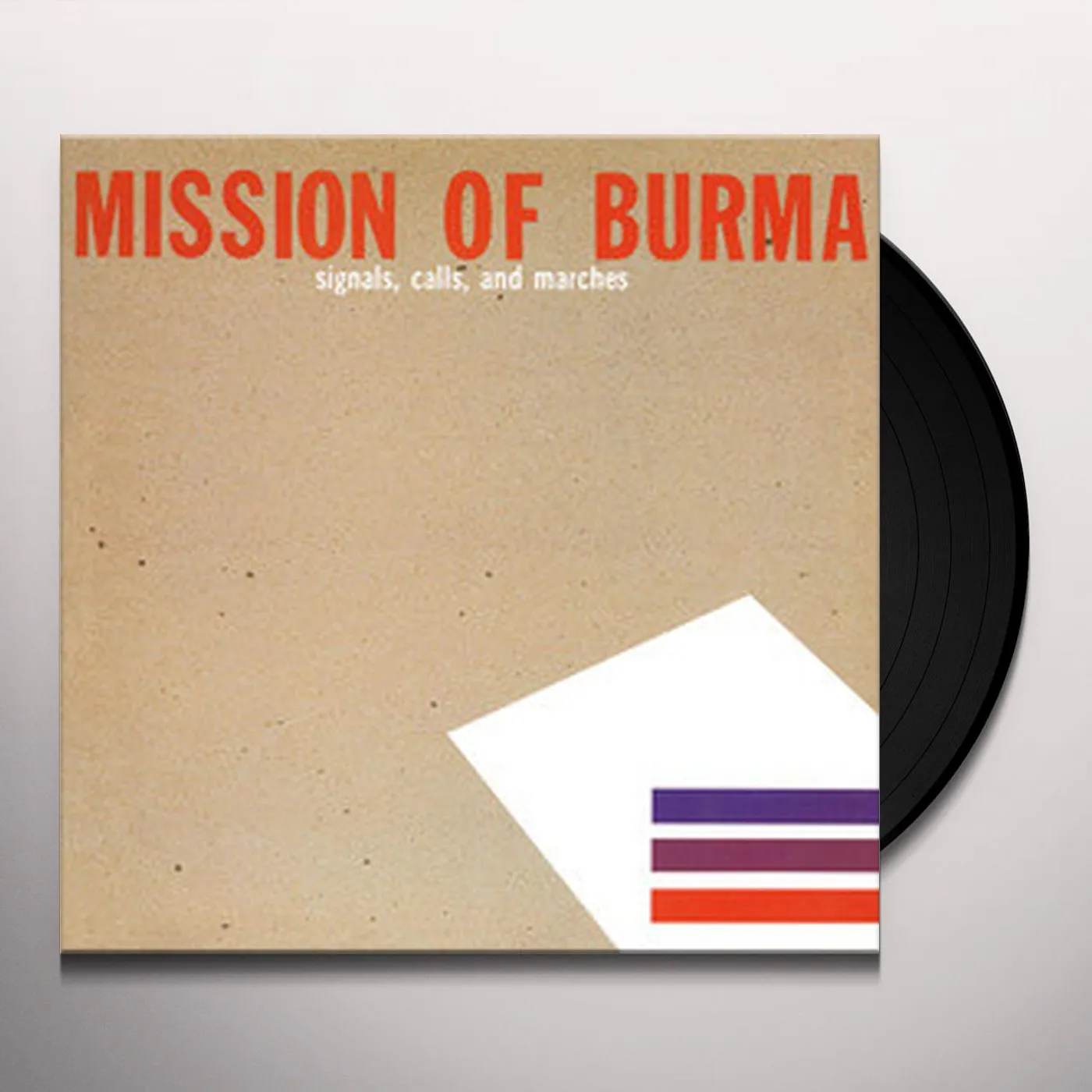 Mission Of Burma SIGNALS CALLS & MARCHES Vinyl Record