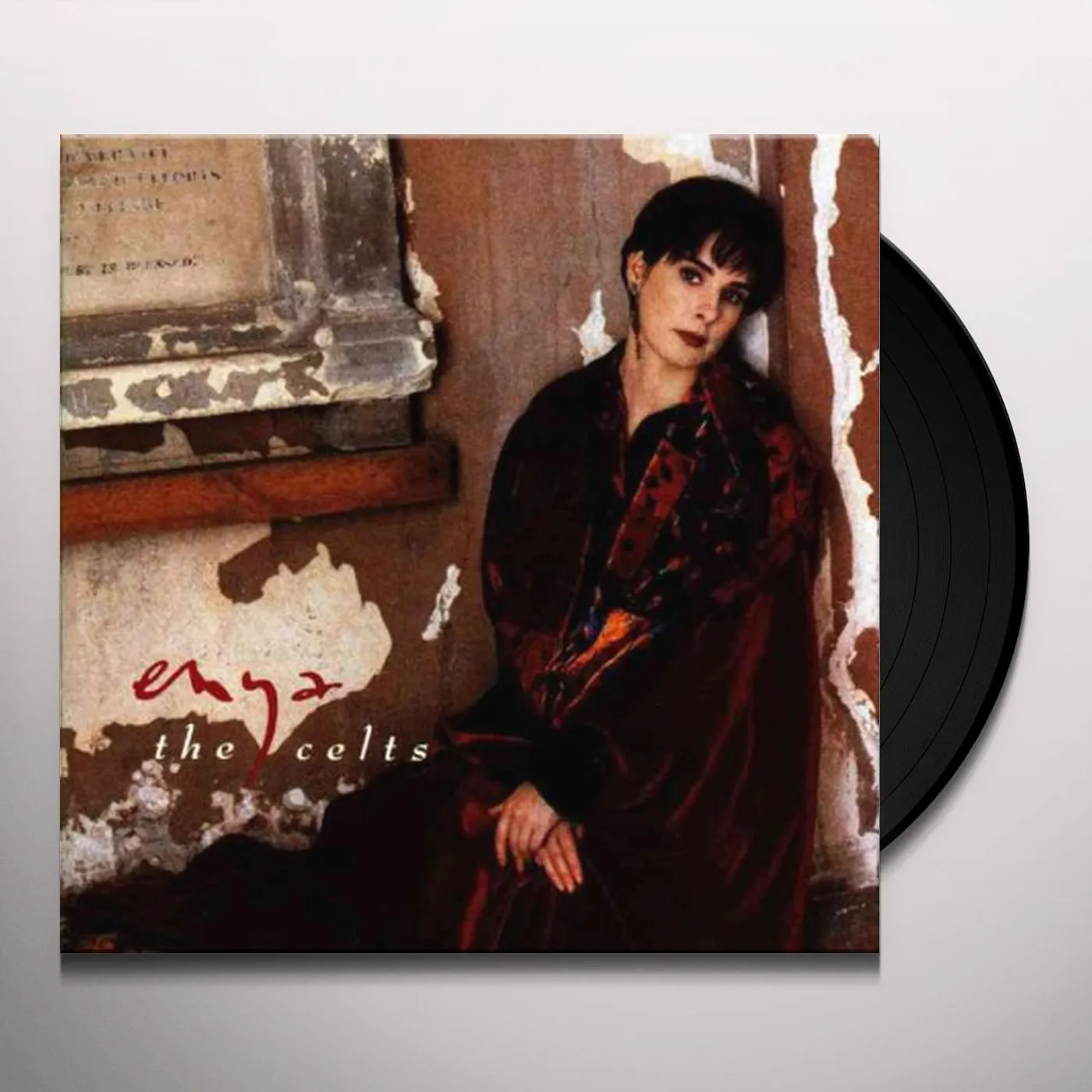 Enya CELTS Vinyl Record