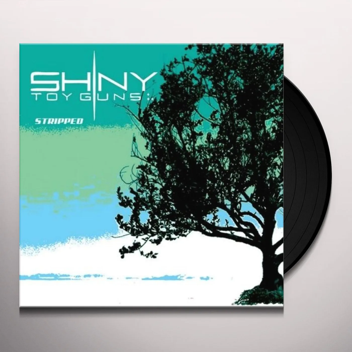 Shiny Toy Guns STRIPPED / NOTHING COMPARES 2 U (Vinyl)