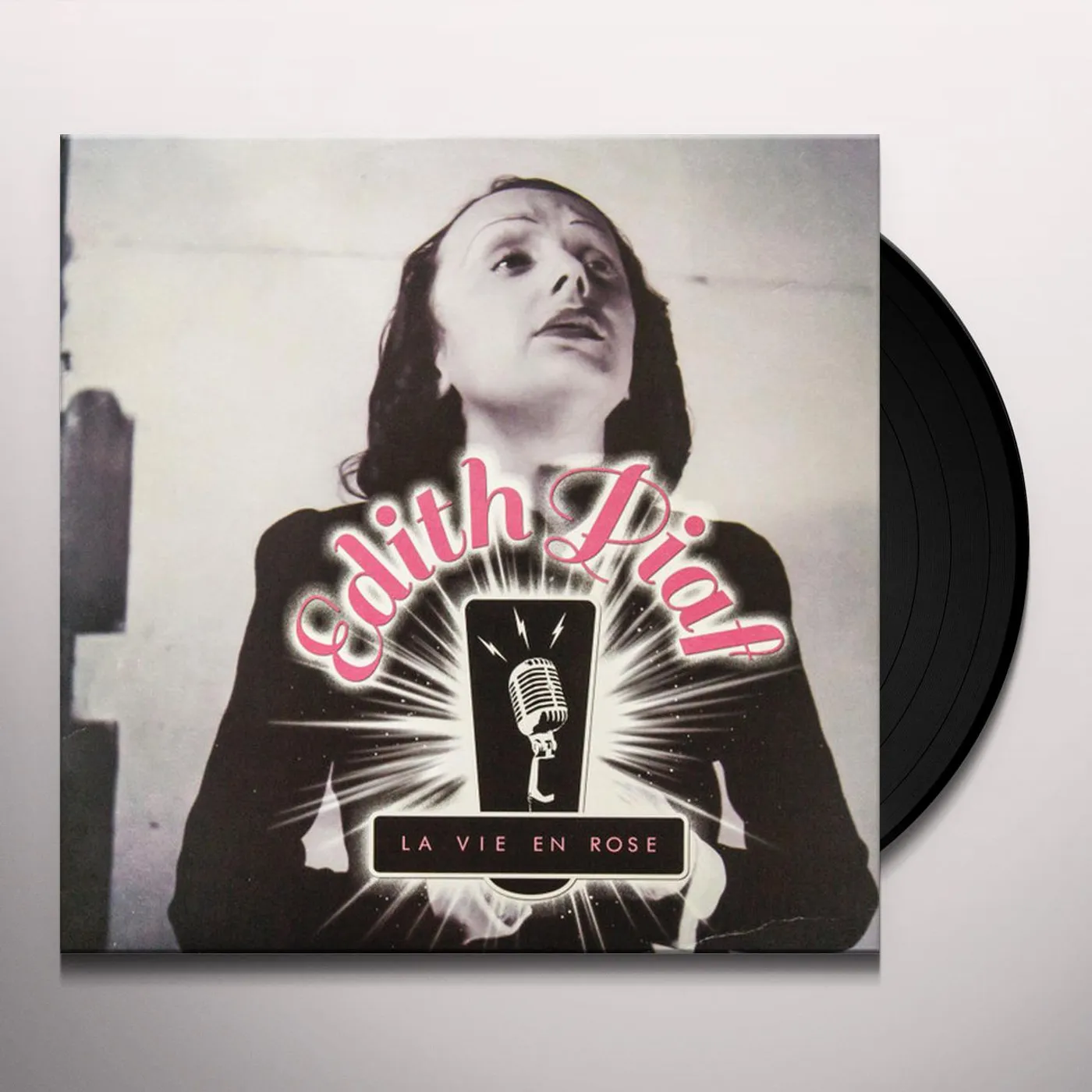 Édith Piaf LA VIE EN ROSE Vinyl Record