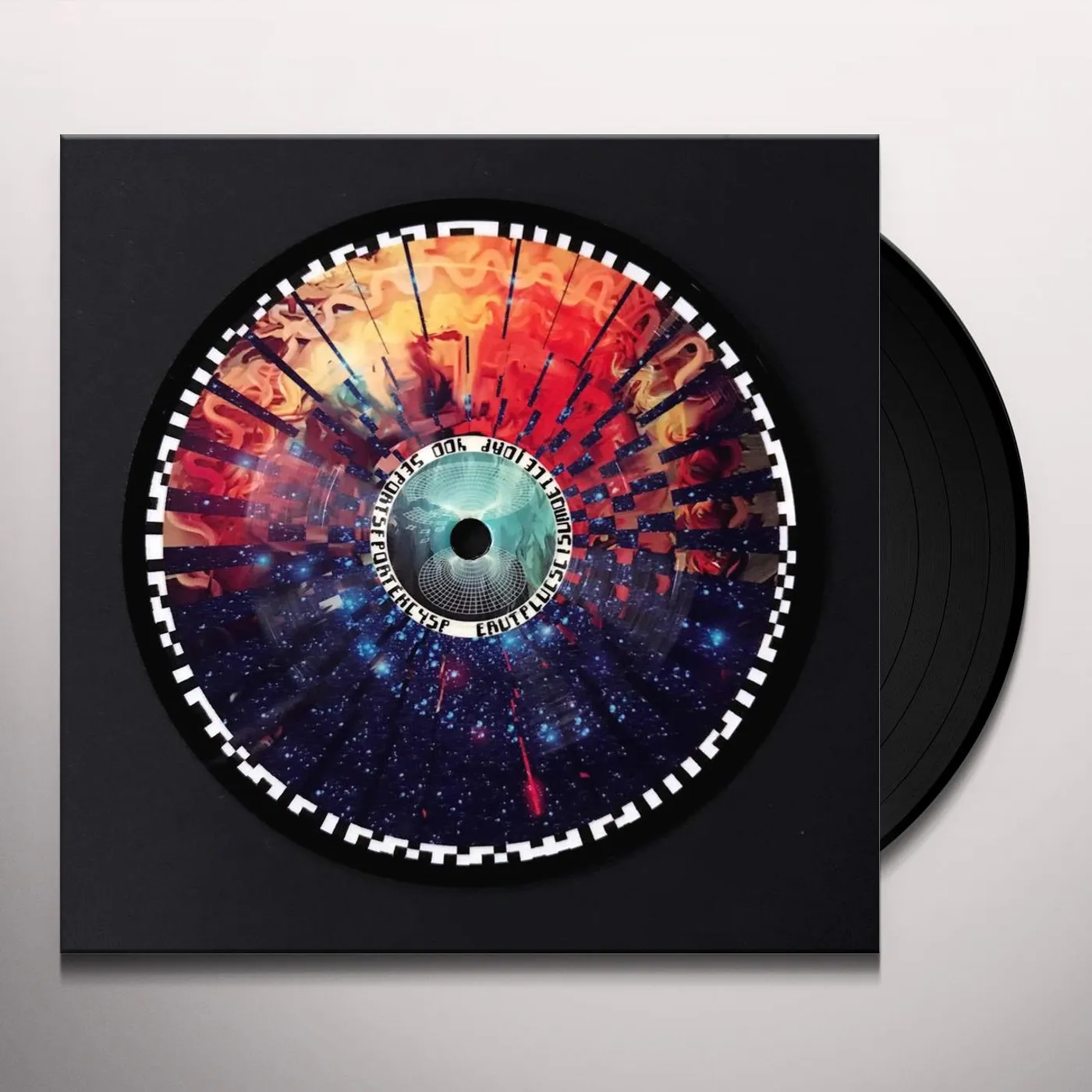 Sculpture PROJECTED MUSIC Vinyl Record