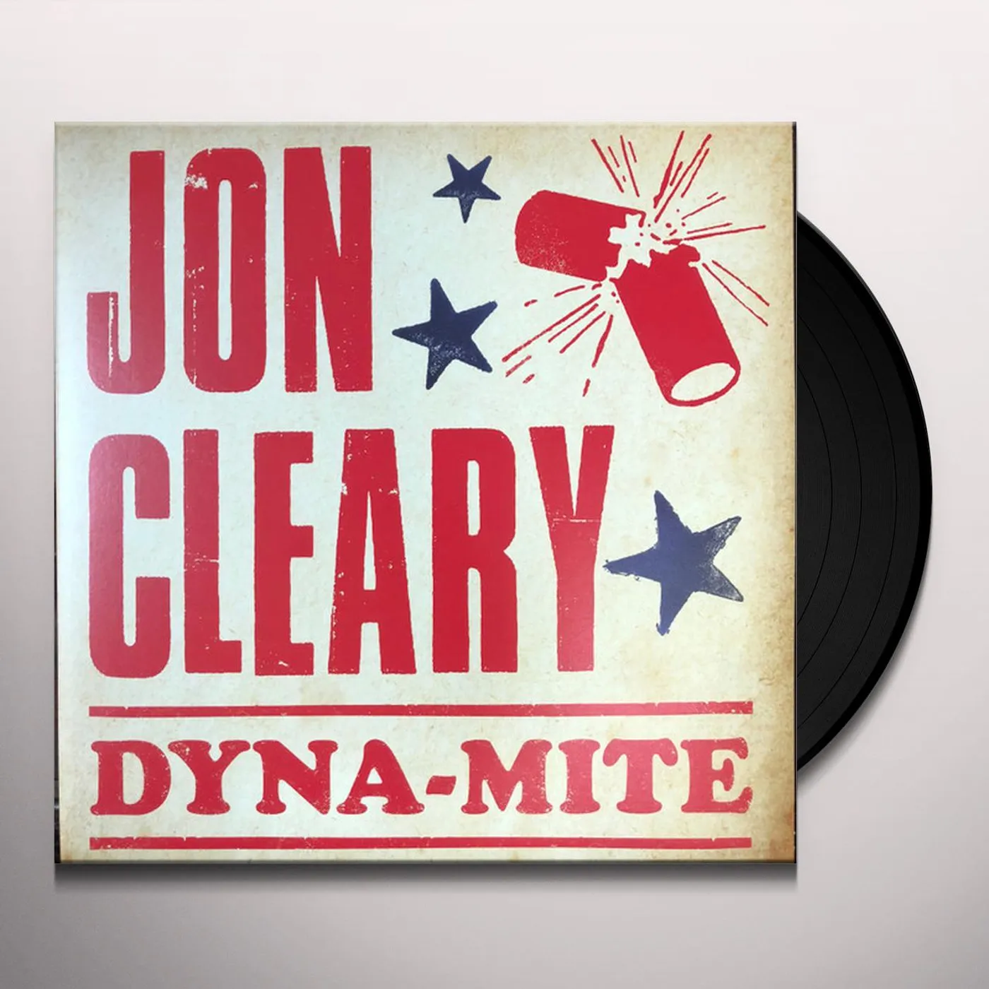 Jon Cleary Dyna-Mite Vinyl Record