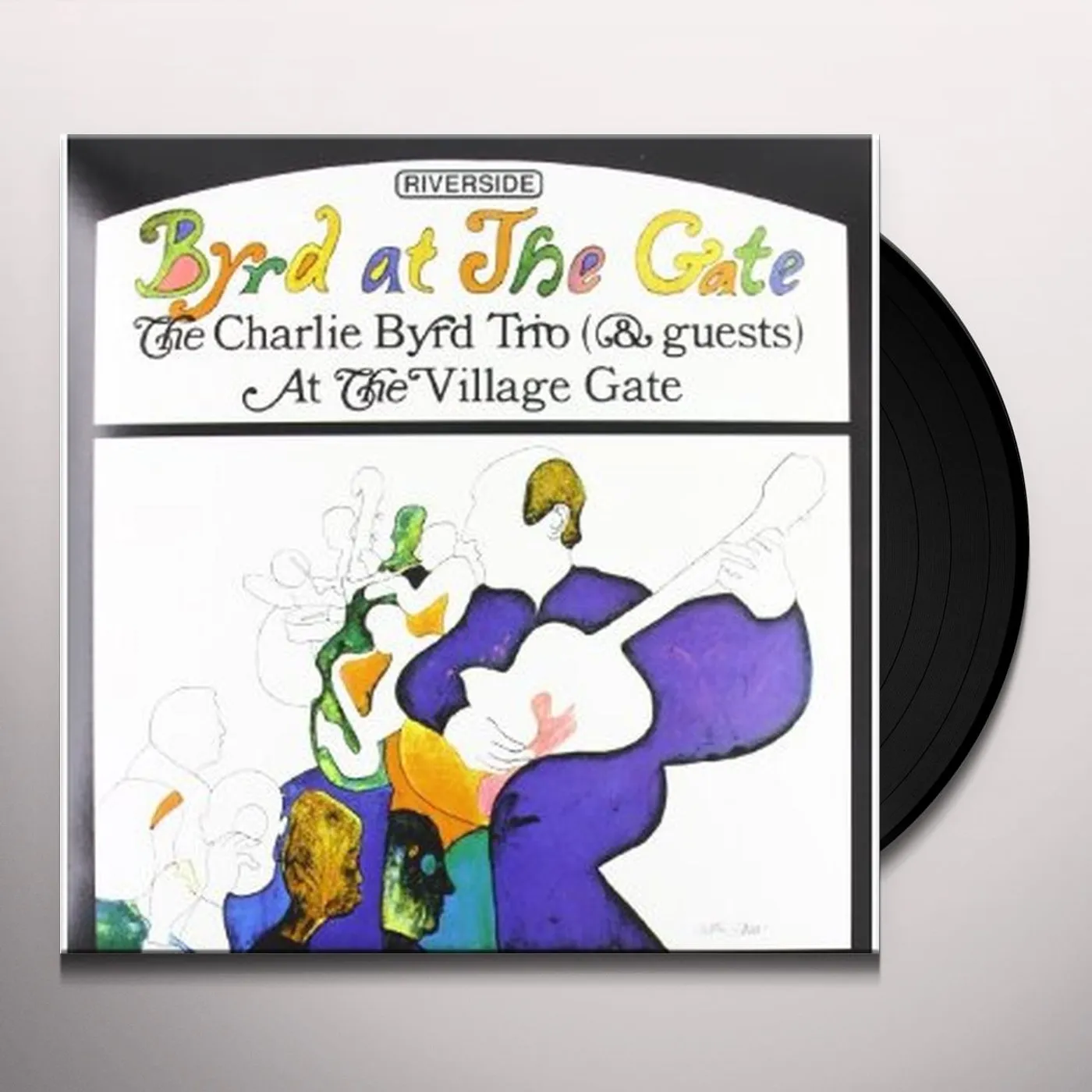Charlie Byrd BYRD AT THE GATE Vinyl Record