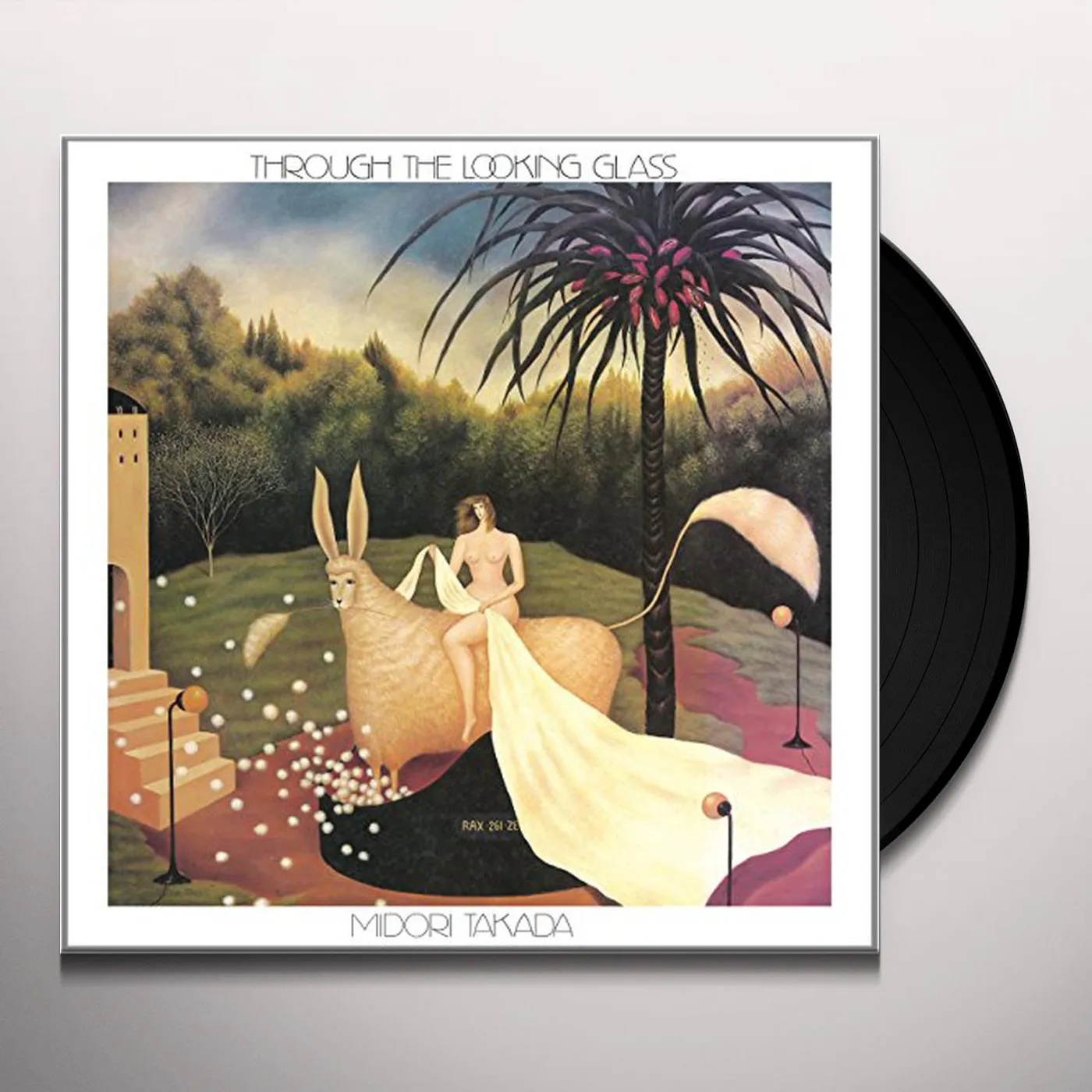 Midori Takada Through The Looking Glass Vinyl Record