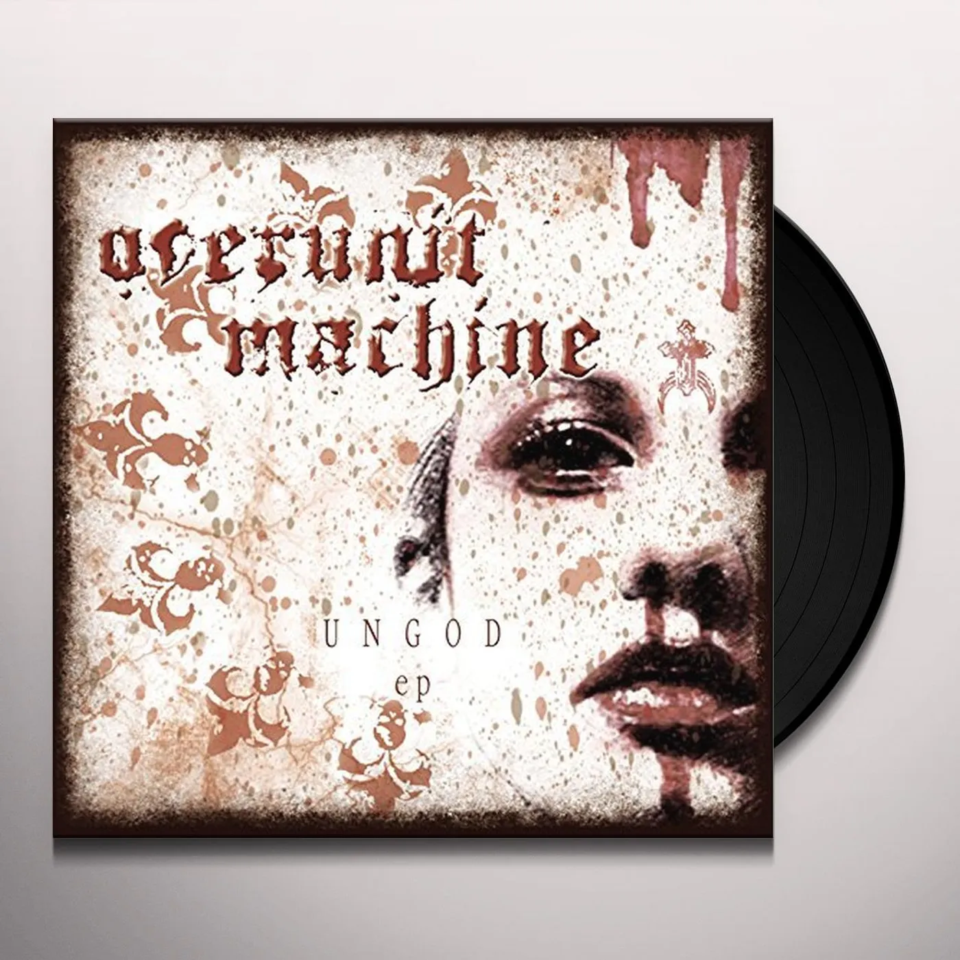 Overunit Machine UNGOD Vinyl Record