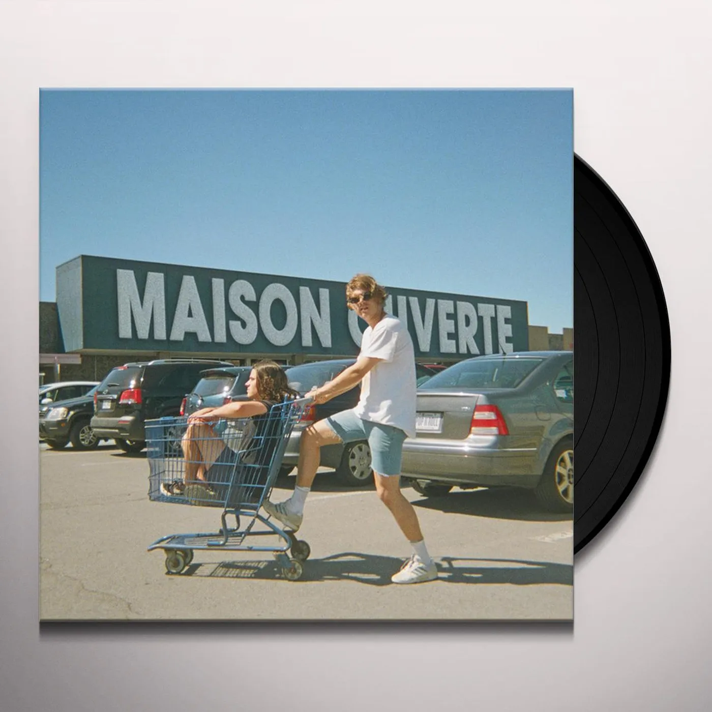 Simon Kearney Maison ouverte Vinyl Record