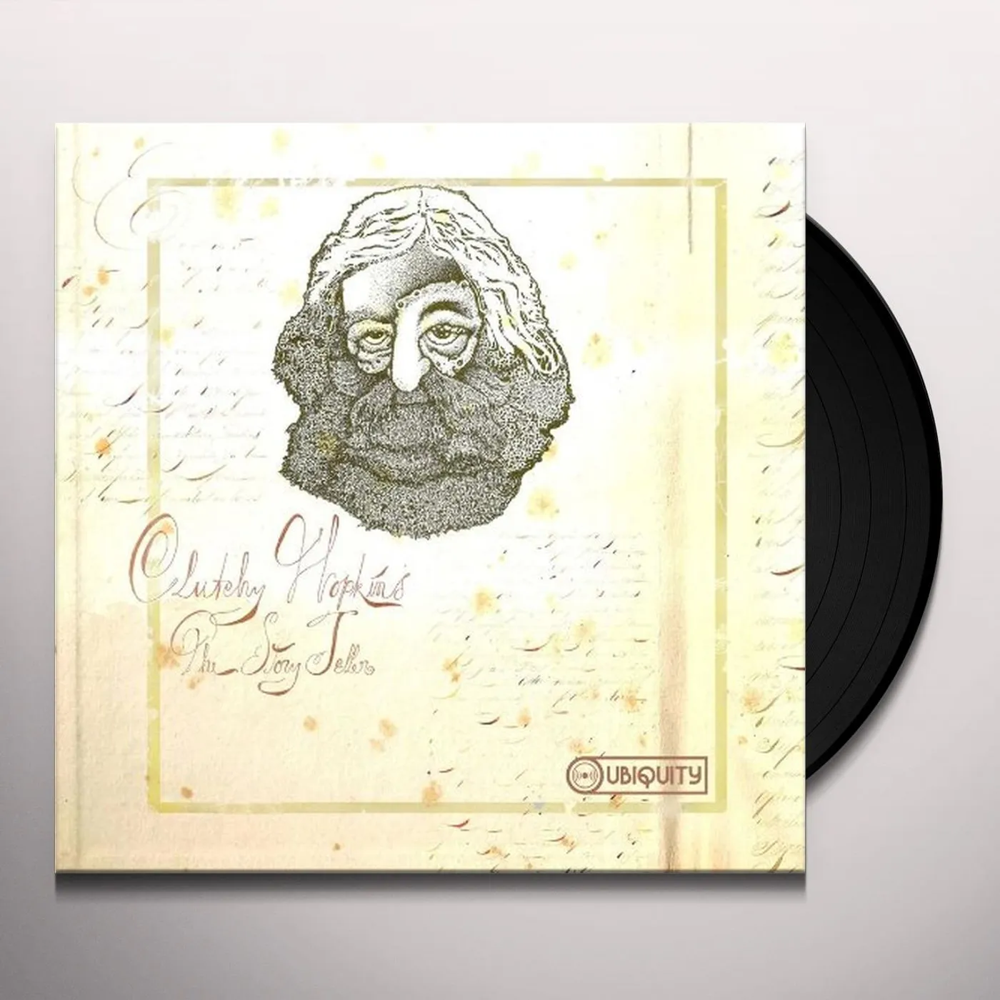 Clutchy Hopkins STORYTELLER Vinyl Record
