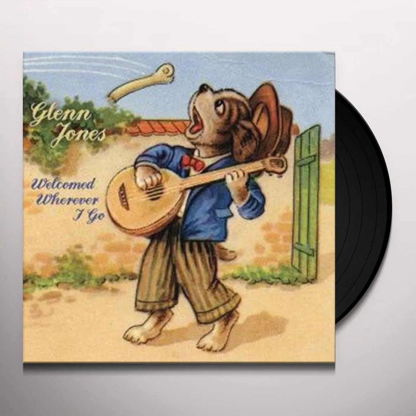 Glenn Jones Welcomed Wherever I Go Vinyl Record