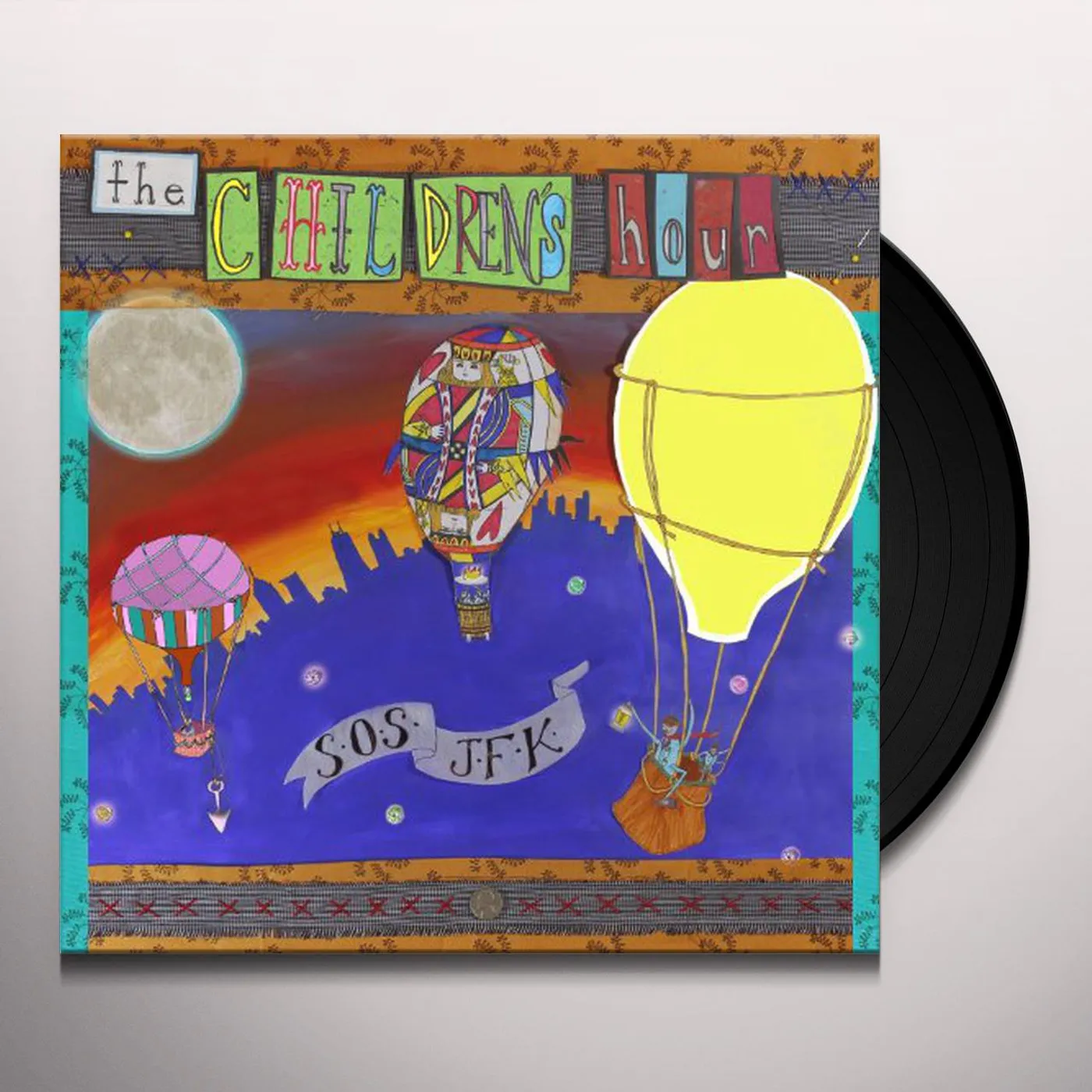 The Children's Hour SOS JFK Vinyl Record
