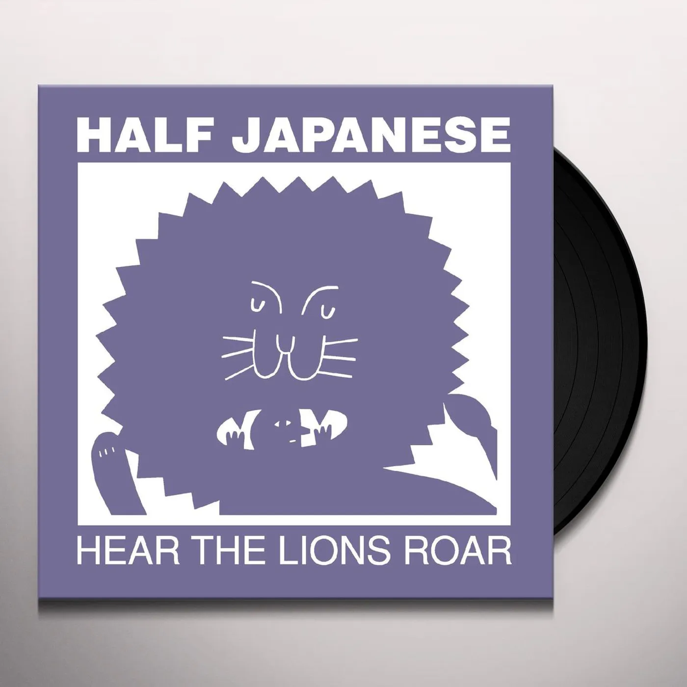 Half Japanese Hear The Lions Roar Vinyl Record