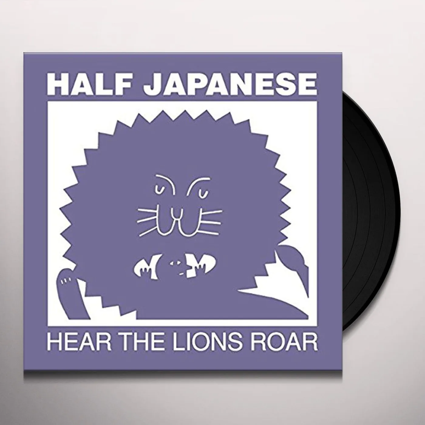 Half Japanese Hear The Lions Roar Vinyl Record